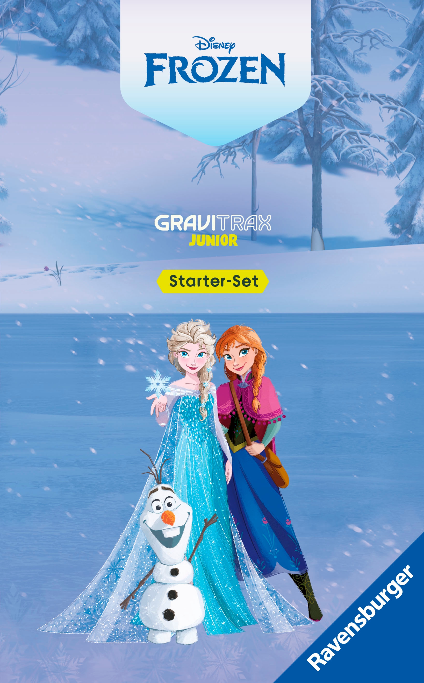 Ravensburger Kugelbahn-Bausatz »GraviTrax Junior Starter Set Disney Frozen«, Made in Germany