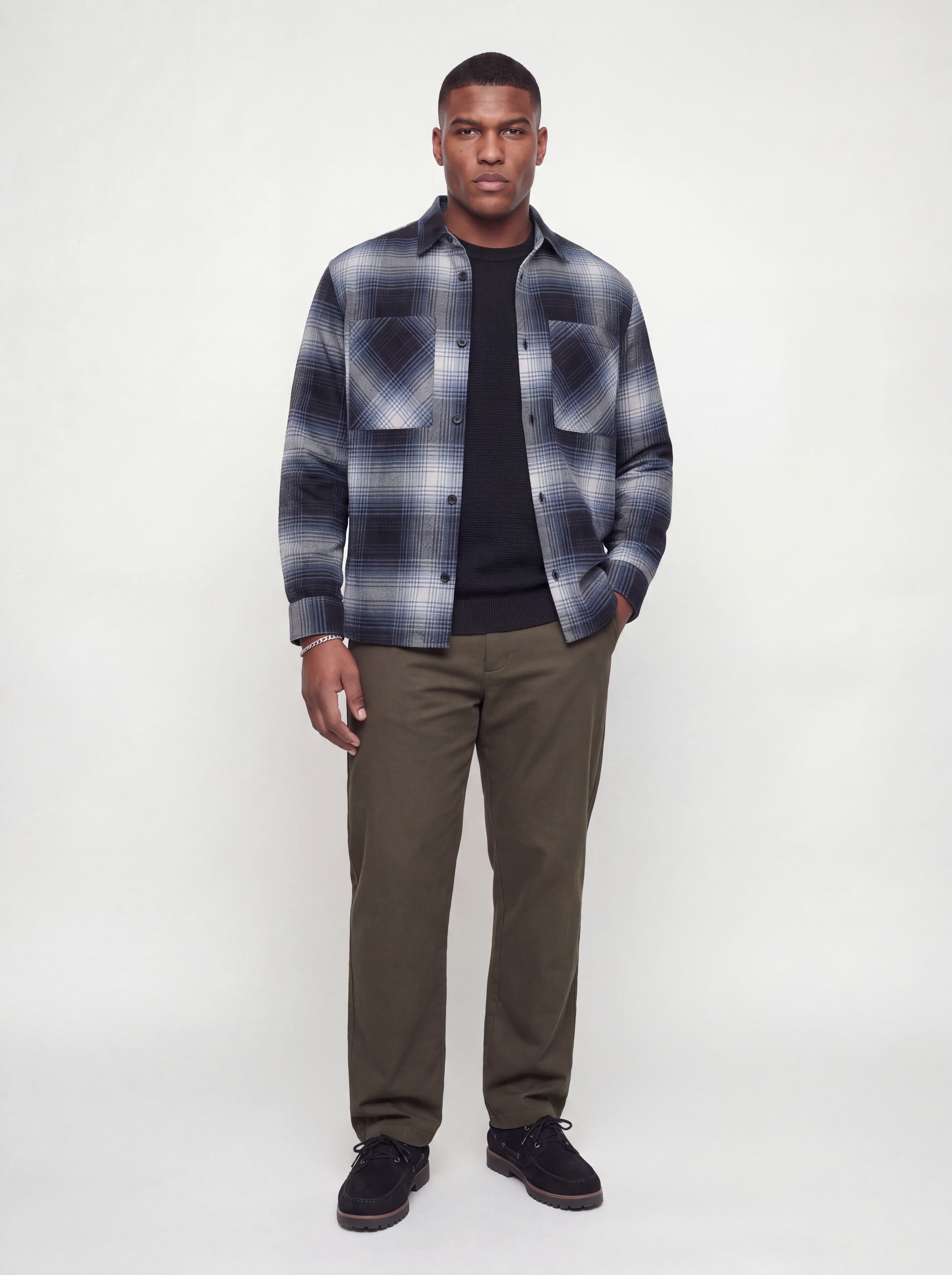 Jack & Jones PlusSize Rundhalspullover »JJERYDER KNIT CREW NECK SN PLS« Baumwolle, normal geschnitten