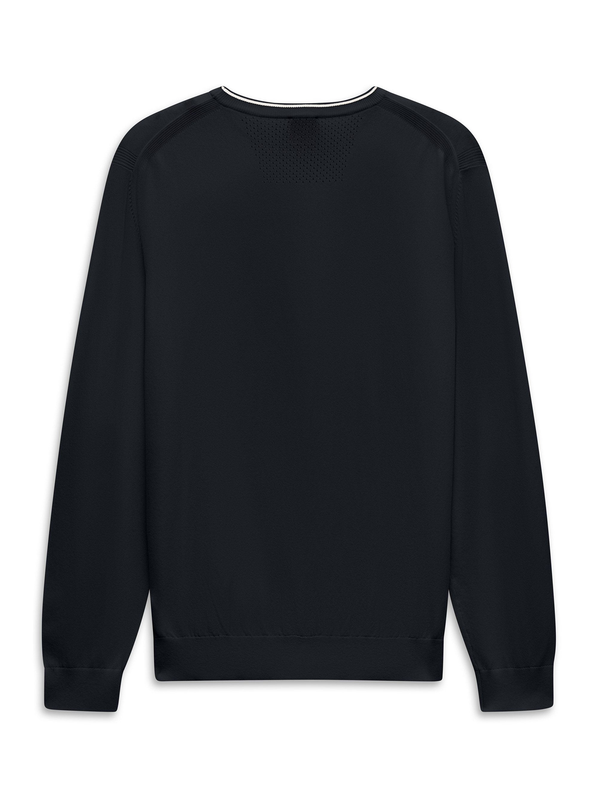 bugatti »Regular Fit« Regular Fit Viskosemix Rundhals