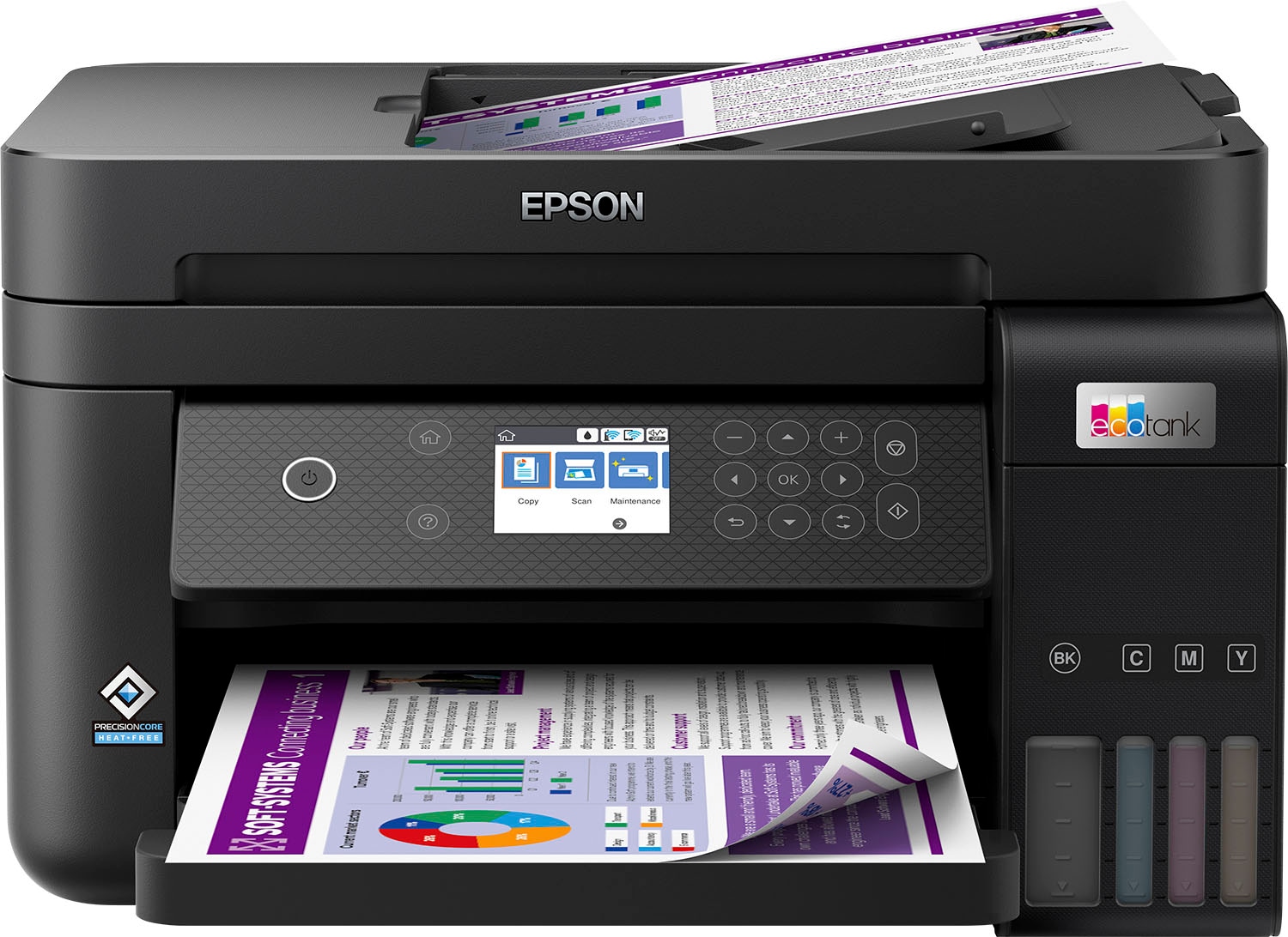 Epson Tintenstrahldrucker »EcoTank ET-3850«