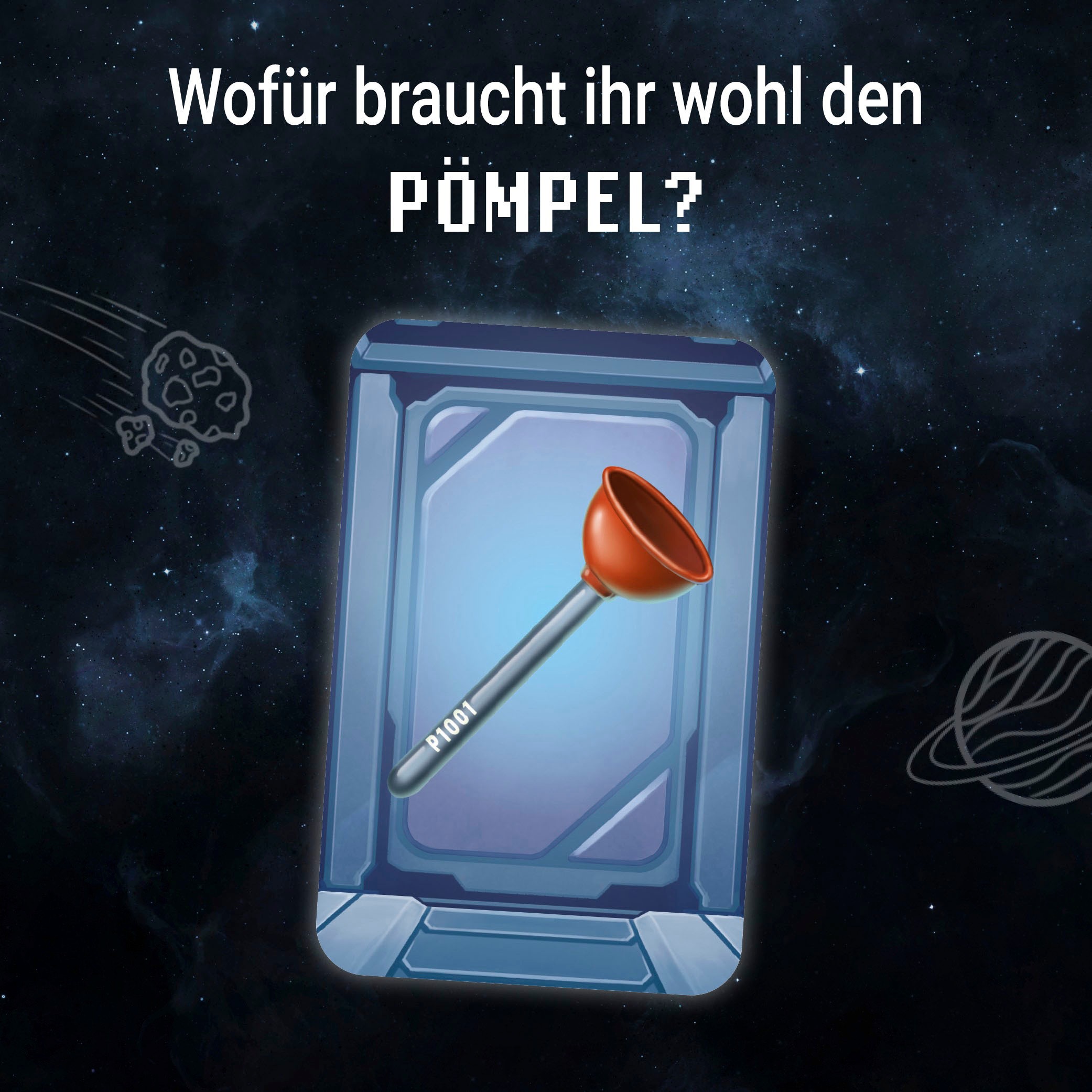 Kosmos Spiel »Noobs - Im Weltraum«, Made in Germany