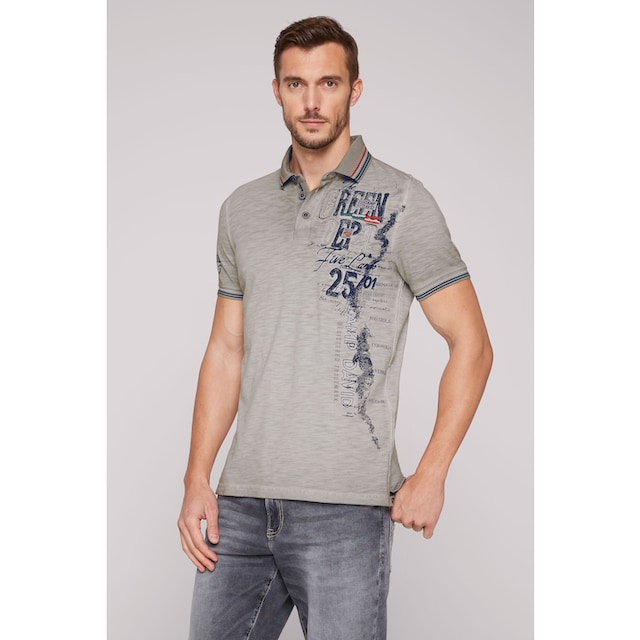 CAMP DAVID Poloshirt, mit Kontrastnähten online shoppen bei OTTO | Print-Shirts