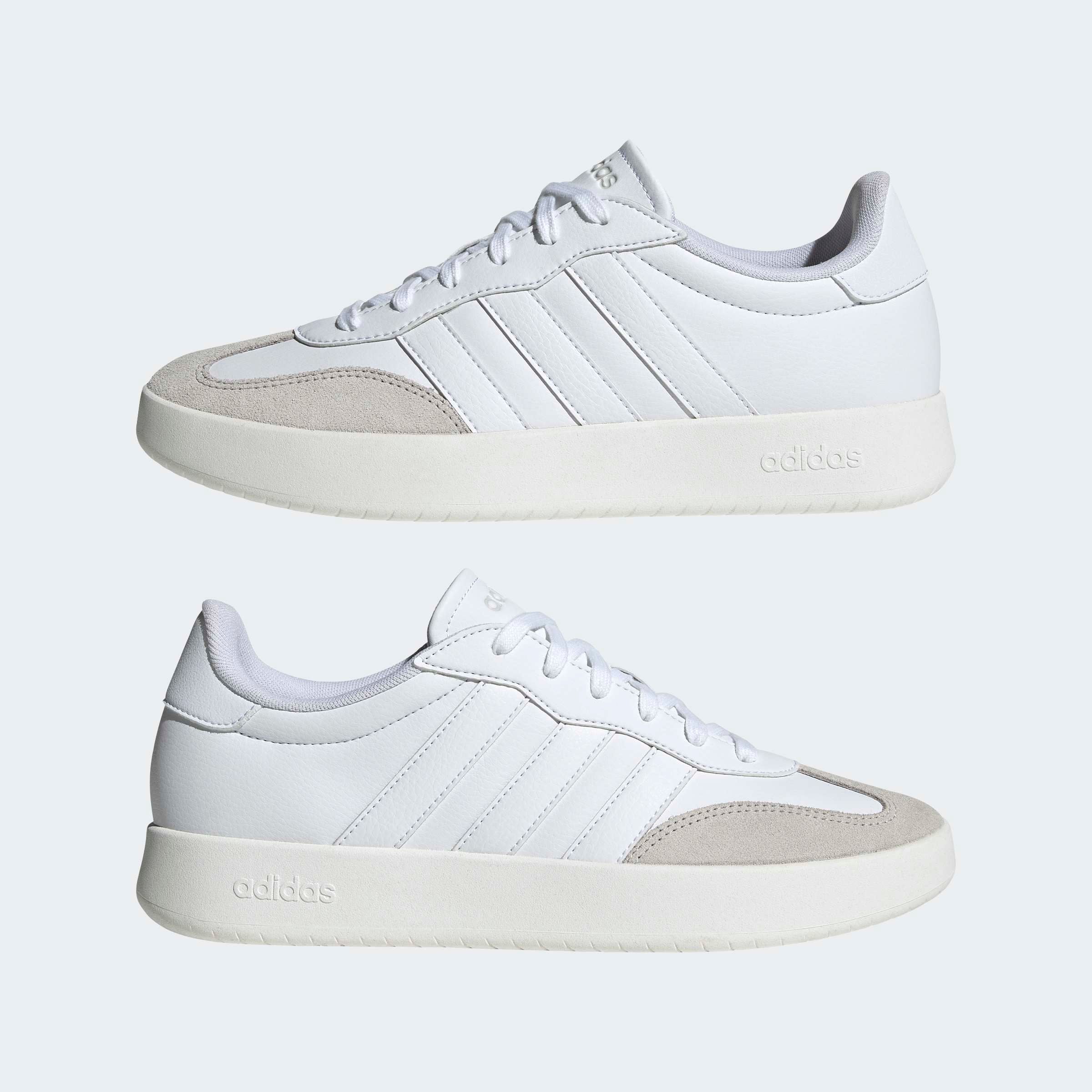 adidas Sportswear Sneaker »BARREDA«, Design auf den Spuren des adidas Handball Spezial