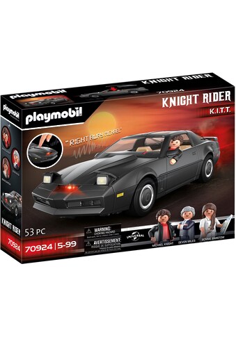 Playmobil® Konstruktions-Spielset »Knight Rider - K.I.T.T. (70924)«, (53 St.), Made in... kaufen