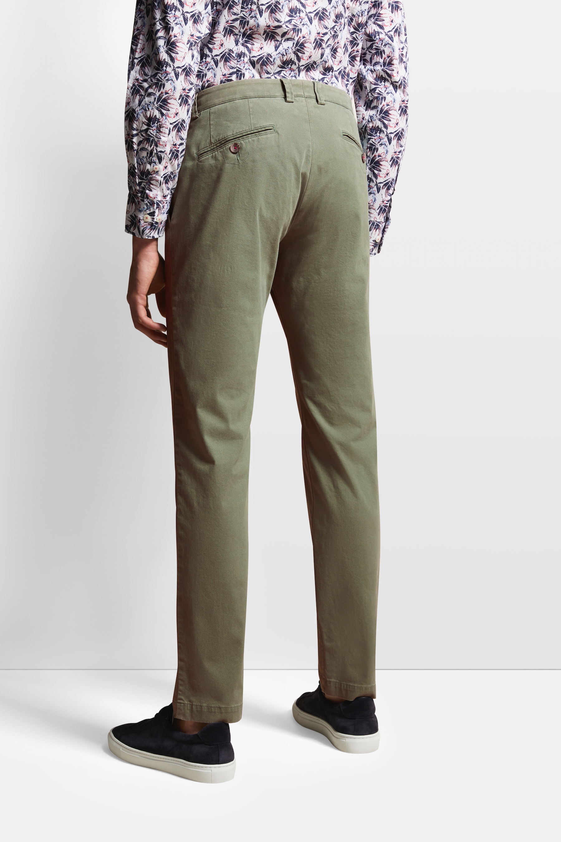 bugatti Chinohose, mit Elasthananteil