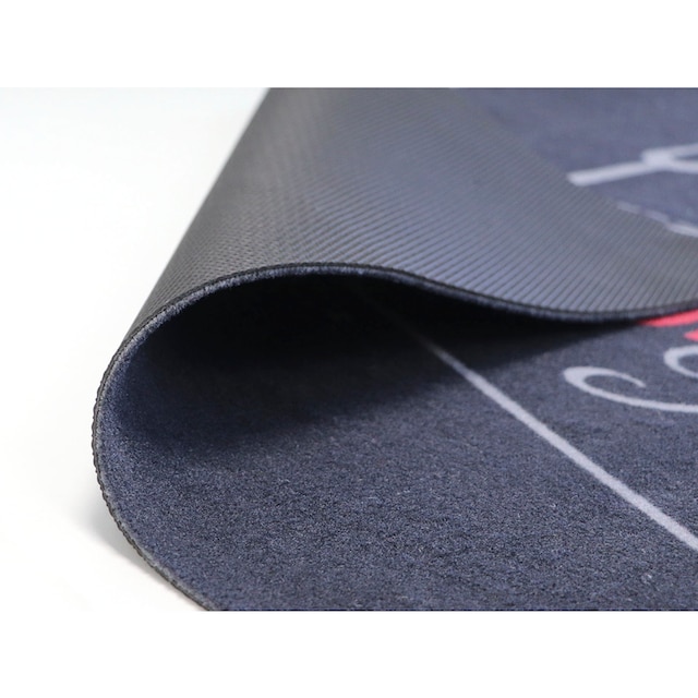 Primaflor-Ideen in Textil Fußmatte »BBQ Grillunterlage BARBECUE schwarz«,  rechteckig, Schmutzfangmatte, rutschhemmend, waschbar bestellen bei OTTO
