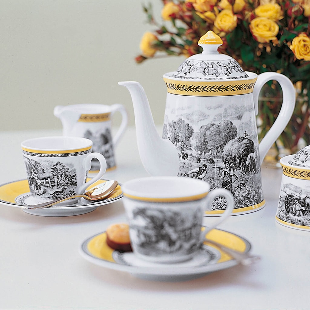 Villeroy & Boch Teekanne »Kaffeekanne Audun Ferme 1,3 l bunt«