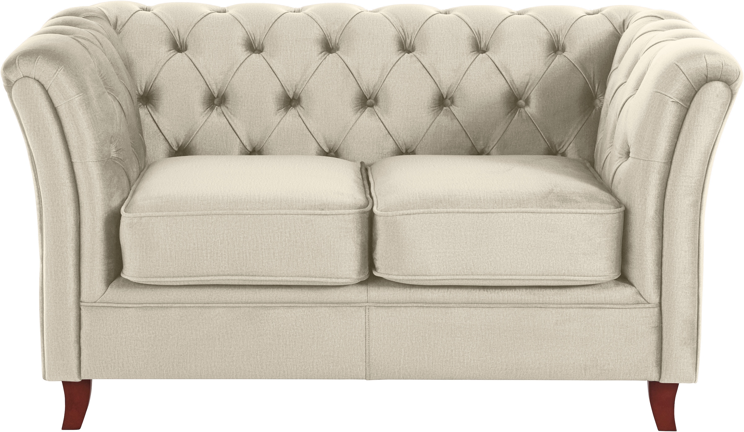 Home affaire Chesterfield-Sofa »Reims«, mit echter Chesterfield-Knopfheftung, hochwertige Verarbeitung