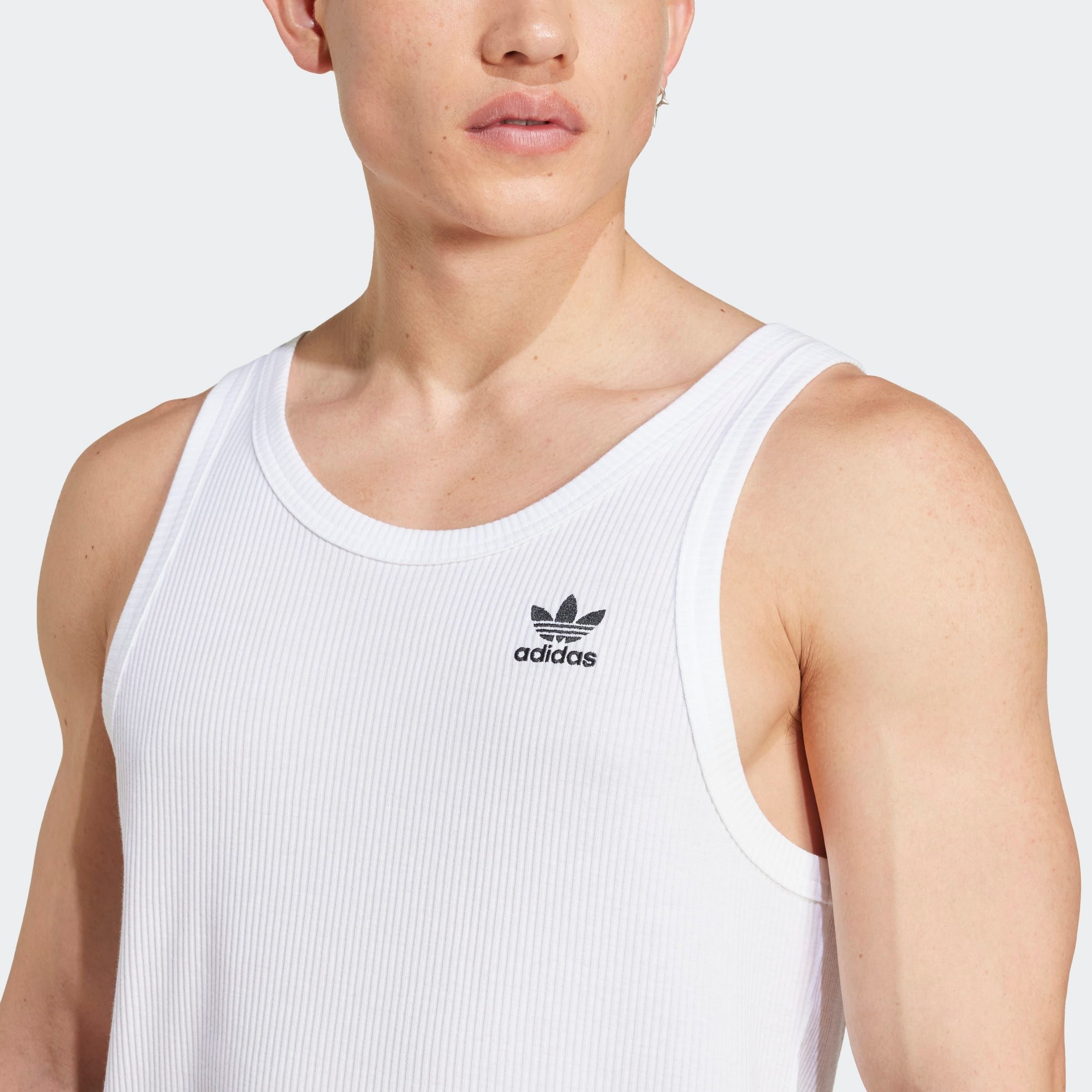 adidas Originals Tanktop »TREFOIL ESSENTIALS« klassischer Schnitt, ohne Verschluss