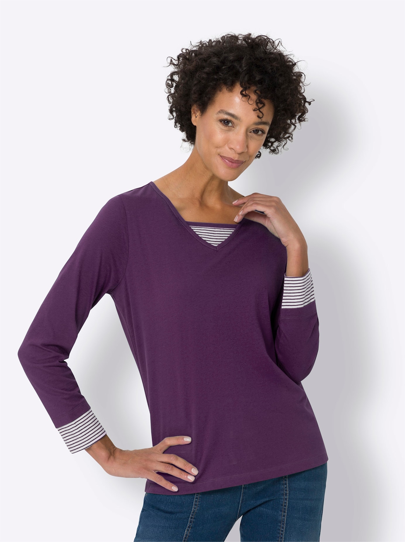Classic Basics Langarmshirt »Shirt«, (1 tlg.)