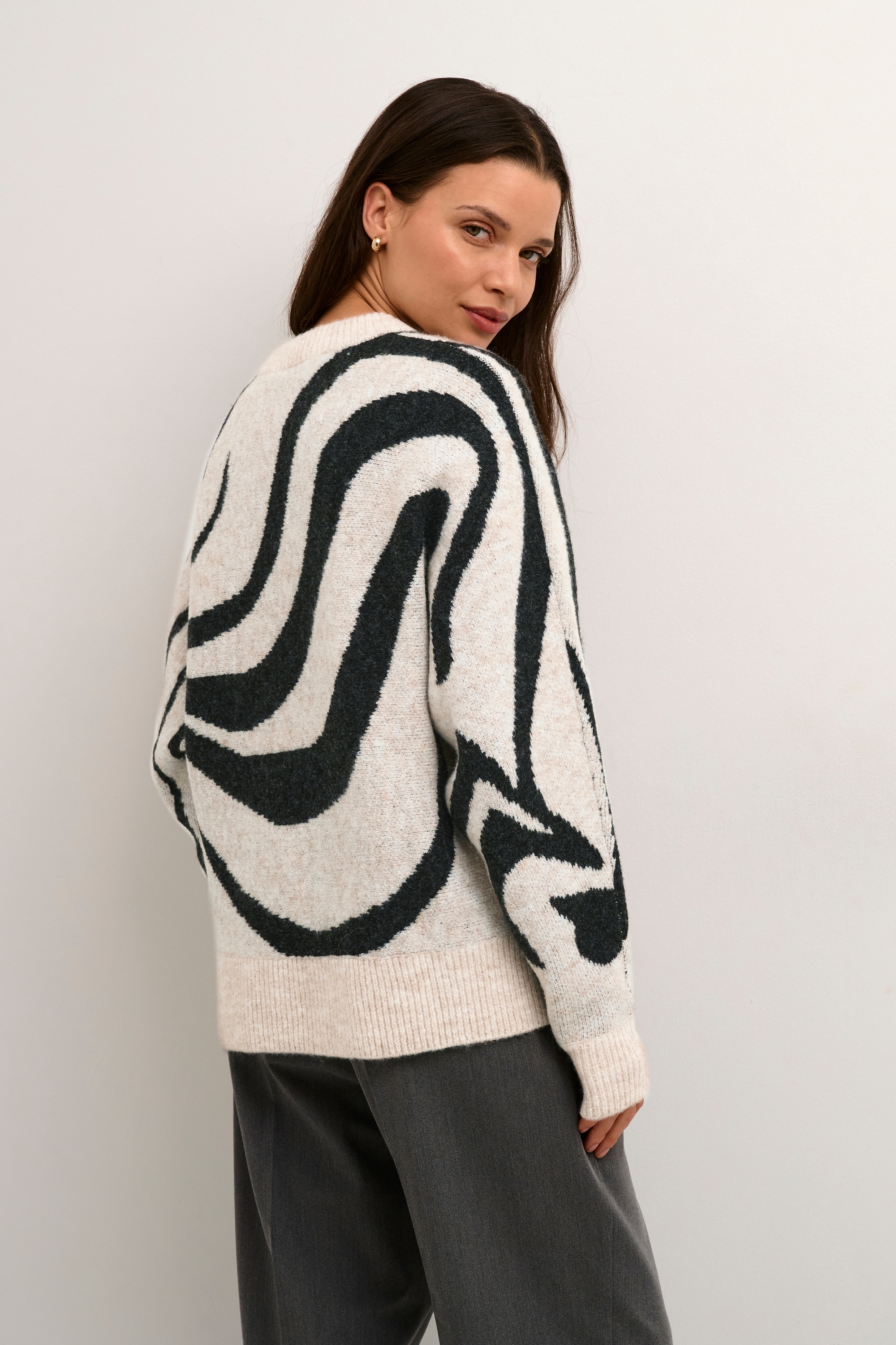 KAFFE Strickpullover »Strickpullover KAbirthe«