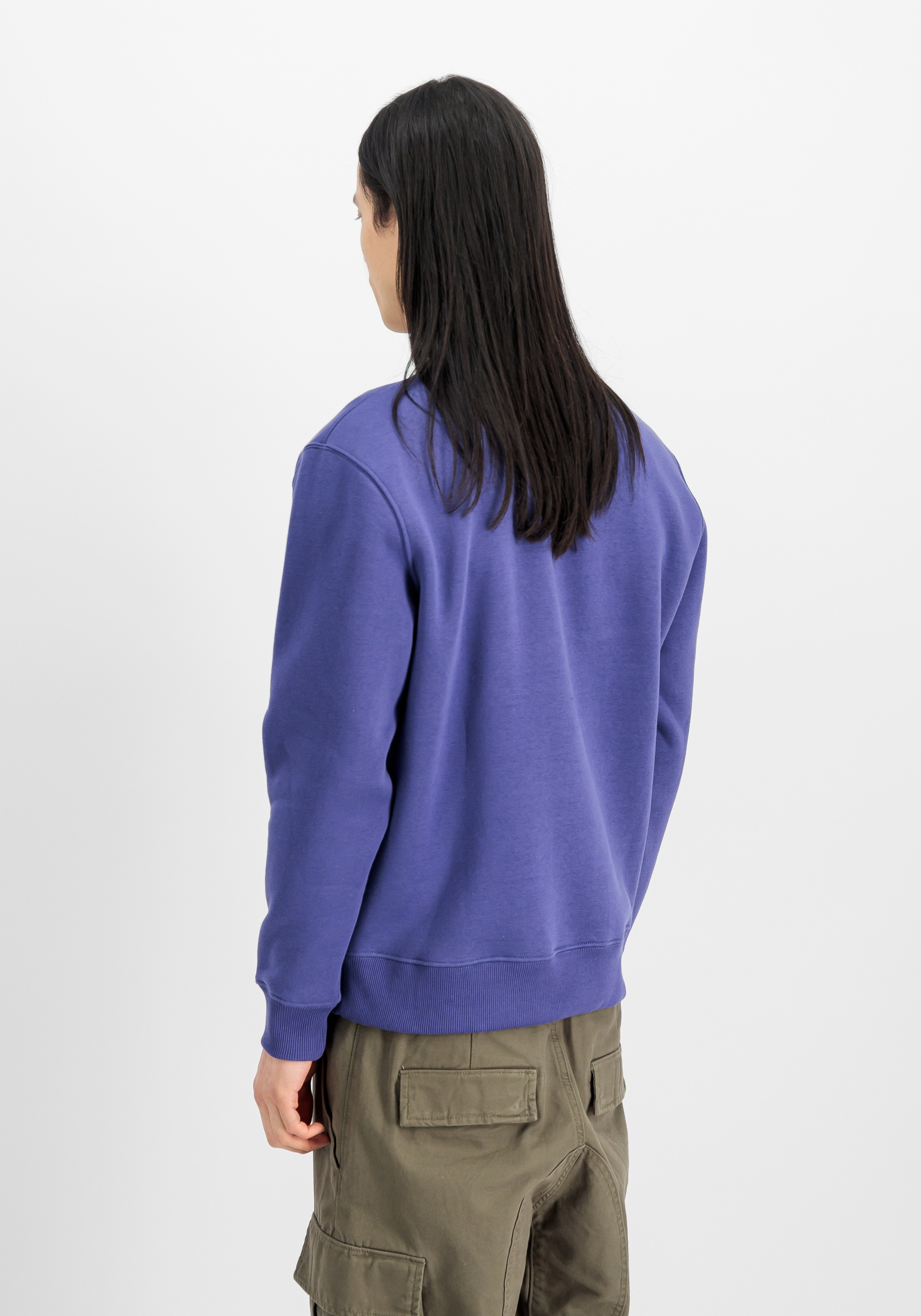 Alpha Industries Sweater »Basic Sweatshirt SL Sweatshirt«