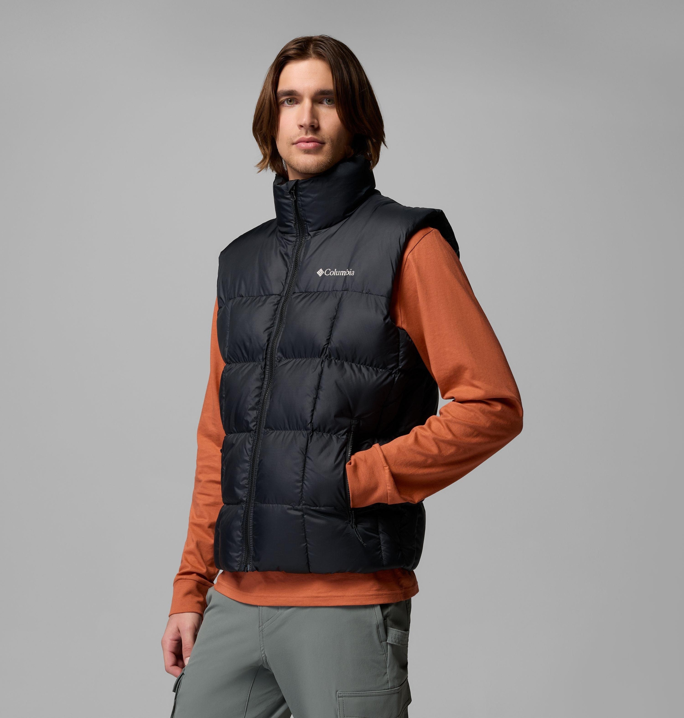 Columbia Steppweste »Puffect IV Vest« mit wärmender Wattierung, für Trekking geeignet, aus Polyester