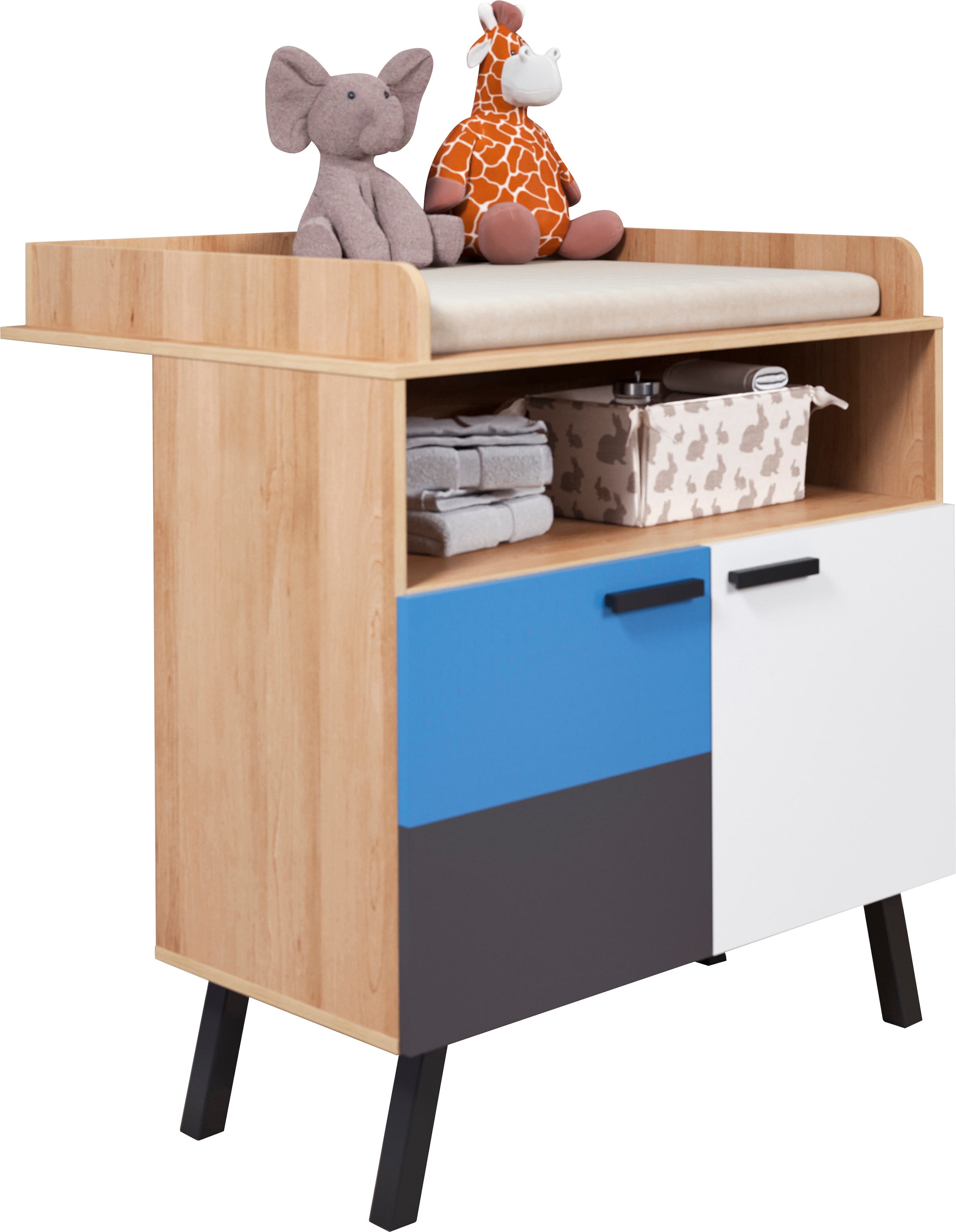 trendteam Babymöbel-Set »Mats«, (2 tlg.), neutrales Design