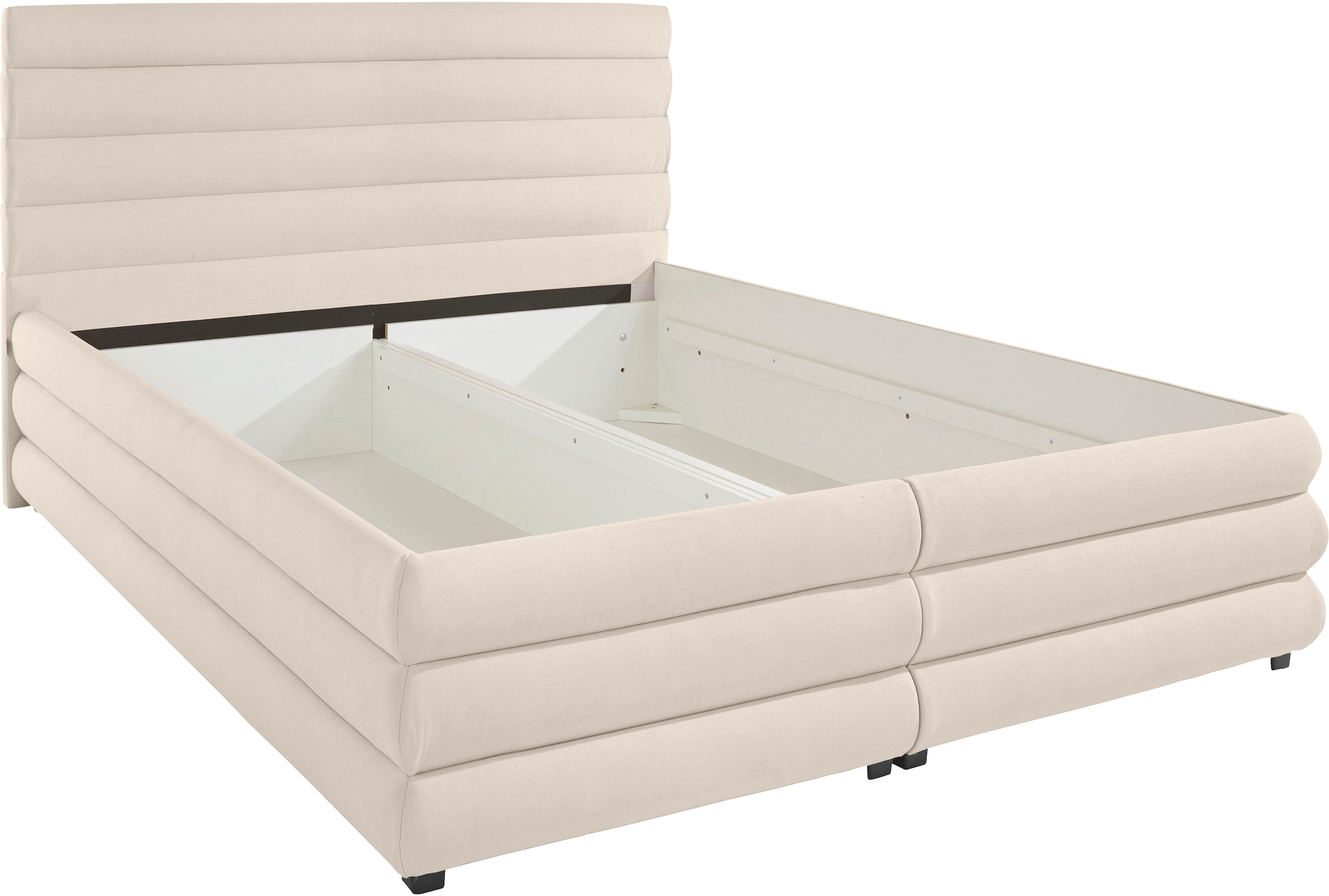 LeGer Home by Lena Gercke Polsterbett »Maylis«, wahlweise mit und ohne Matratze und Lattenrost, auch in 200cm Breite