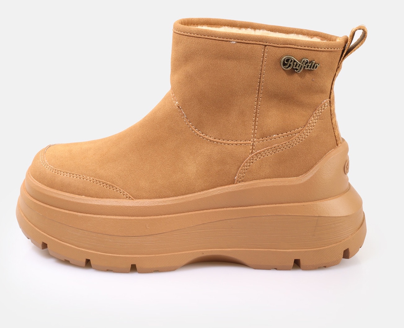 Buffalo Winterboots »Olympia Pull On LO Warm«  Schlupfboots, Stiefelette, Casual-Boots mit Memory Foam