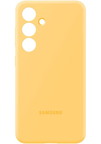 Handyhülle »Silicone Case für Samsung Galaxy S24«, Schutz, griffig und stylisch