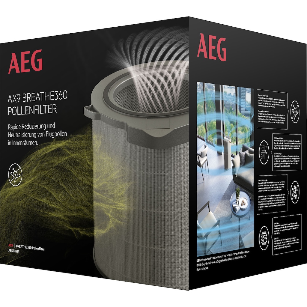 AEG Ersatzfilter »Breathe-Filter AFDBTH4«
