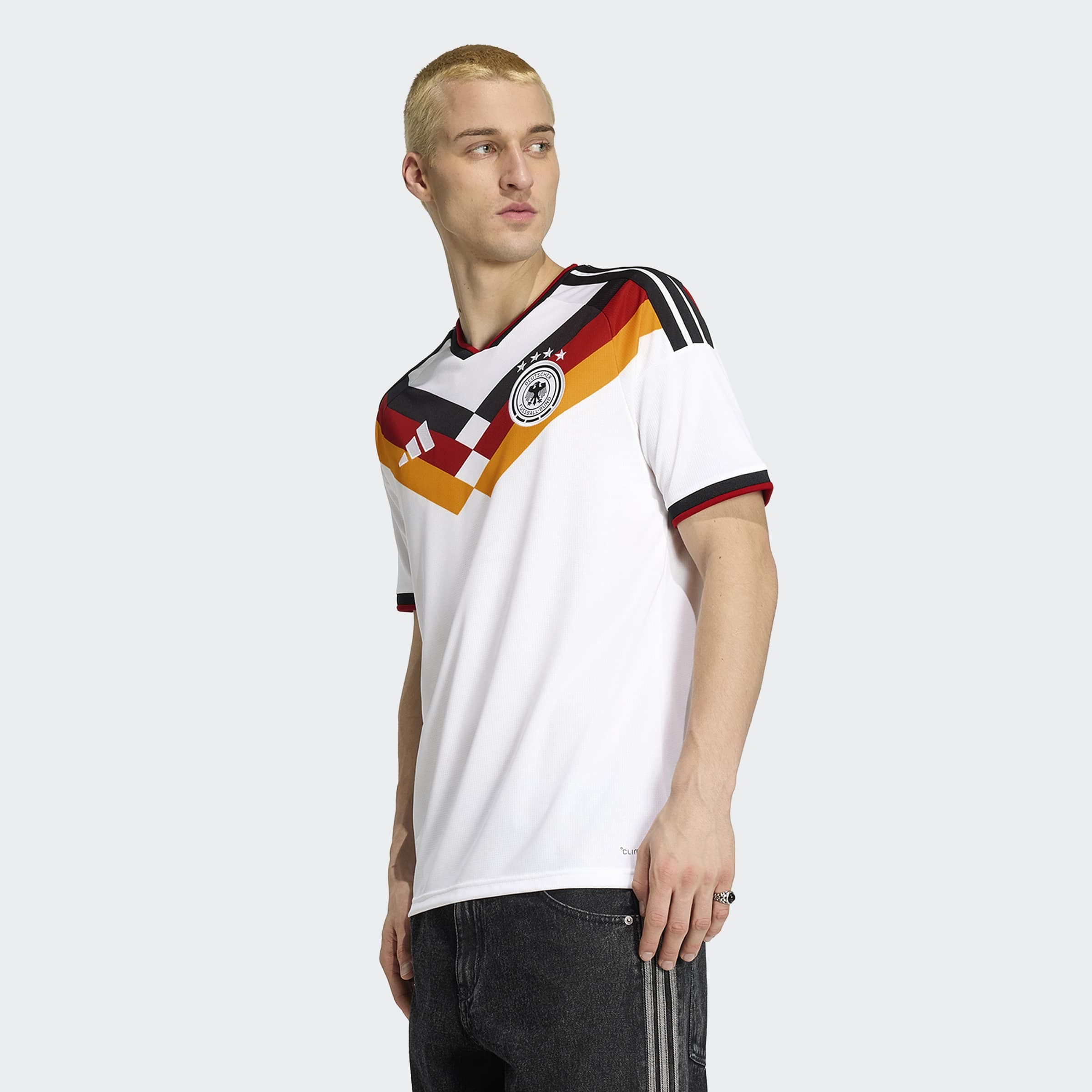 adidas Performance Fußballtrikot »Deutschland 26 Heimtrikot« mit Climacool Technologie, schnell trocknend, atmungsaktiv
