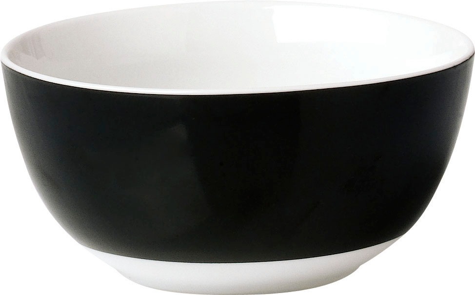 van Well Müslischale »Vario« 6 Stk. aus Porzellan spülmaschinen- und mikrowellengeeignet, Ø 14 cm