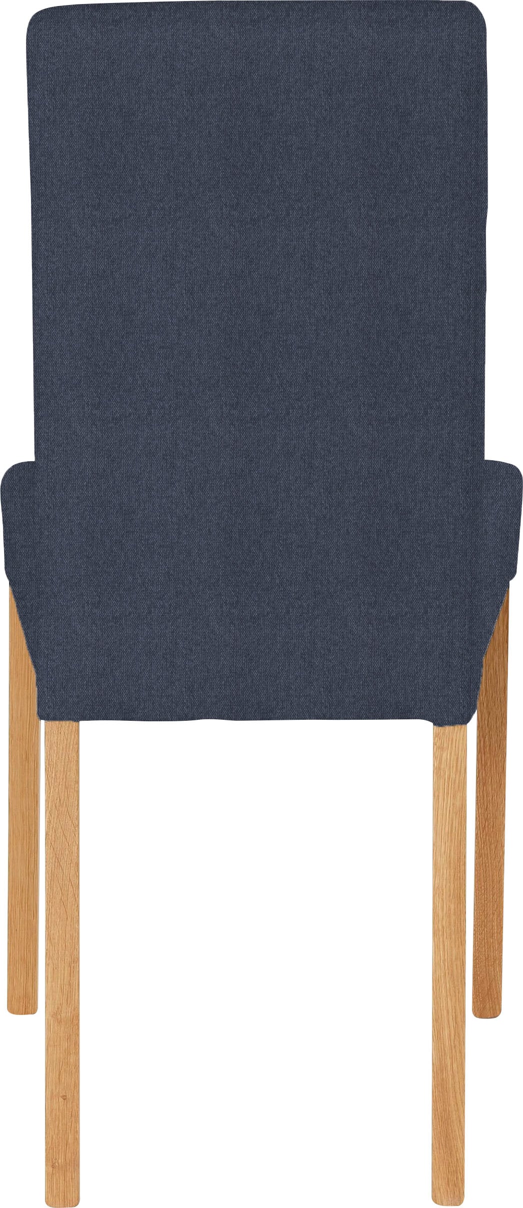 Home affaire 4-Fußstuhl »Bologna« (Set) 2 Stk.Gestell aus Massivholz