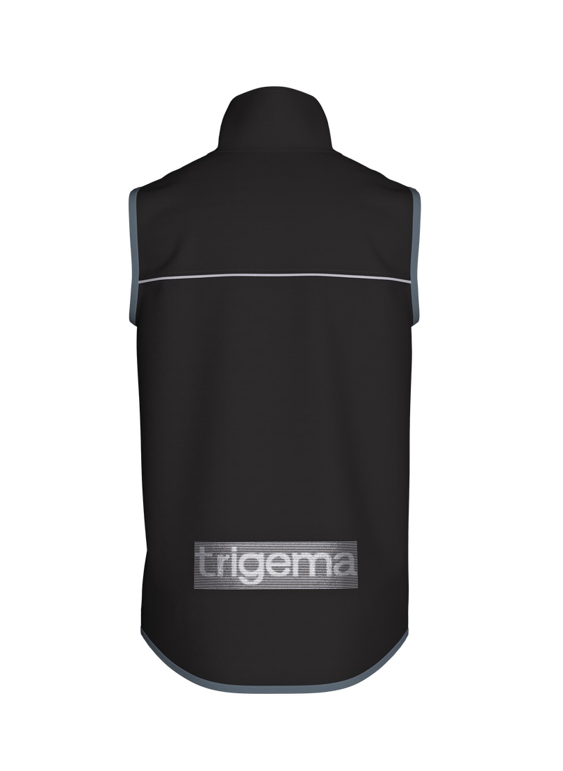 Trigema Steppweste »TRIGEMA Atmungsaktive Sport-Weste«, (1 tlg.)