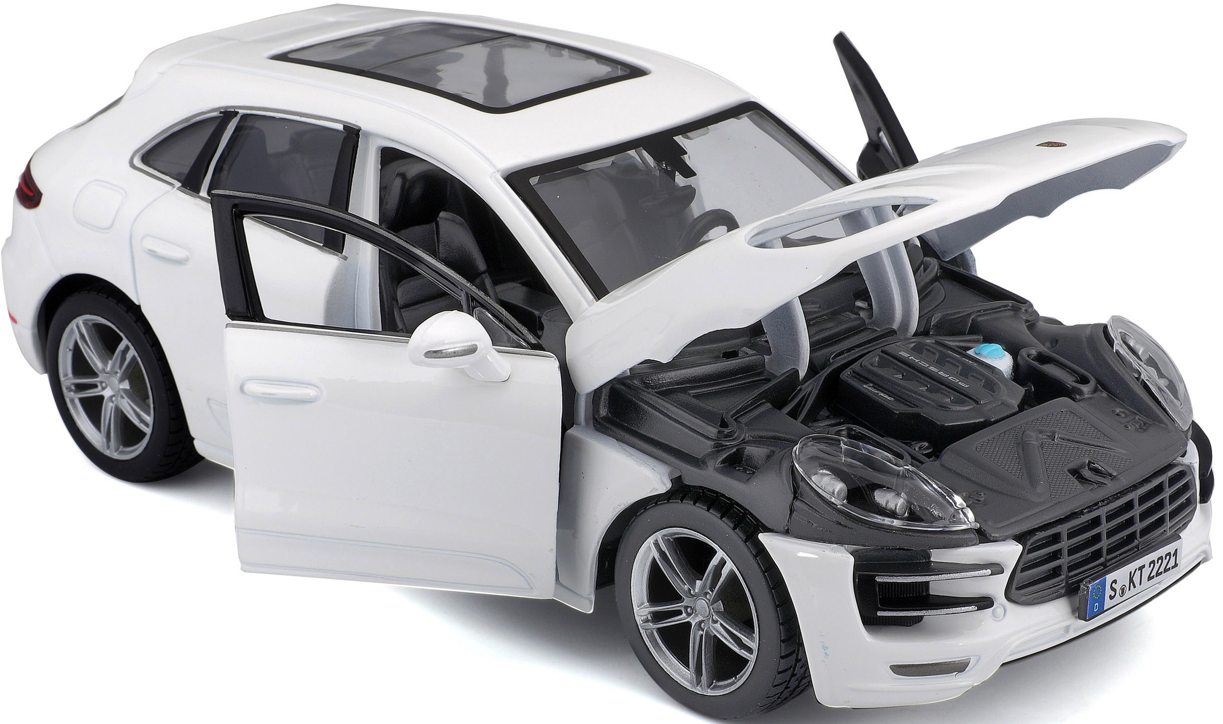 Bburago Sammlerauto »Porsche Macan«, 1:24
