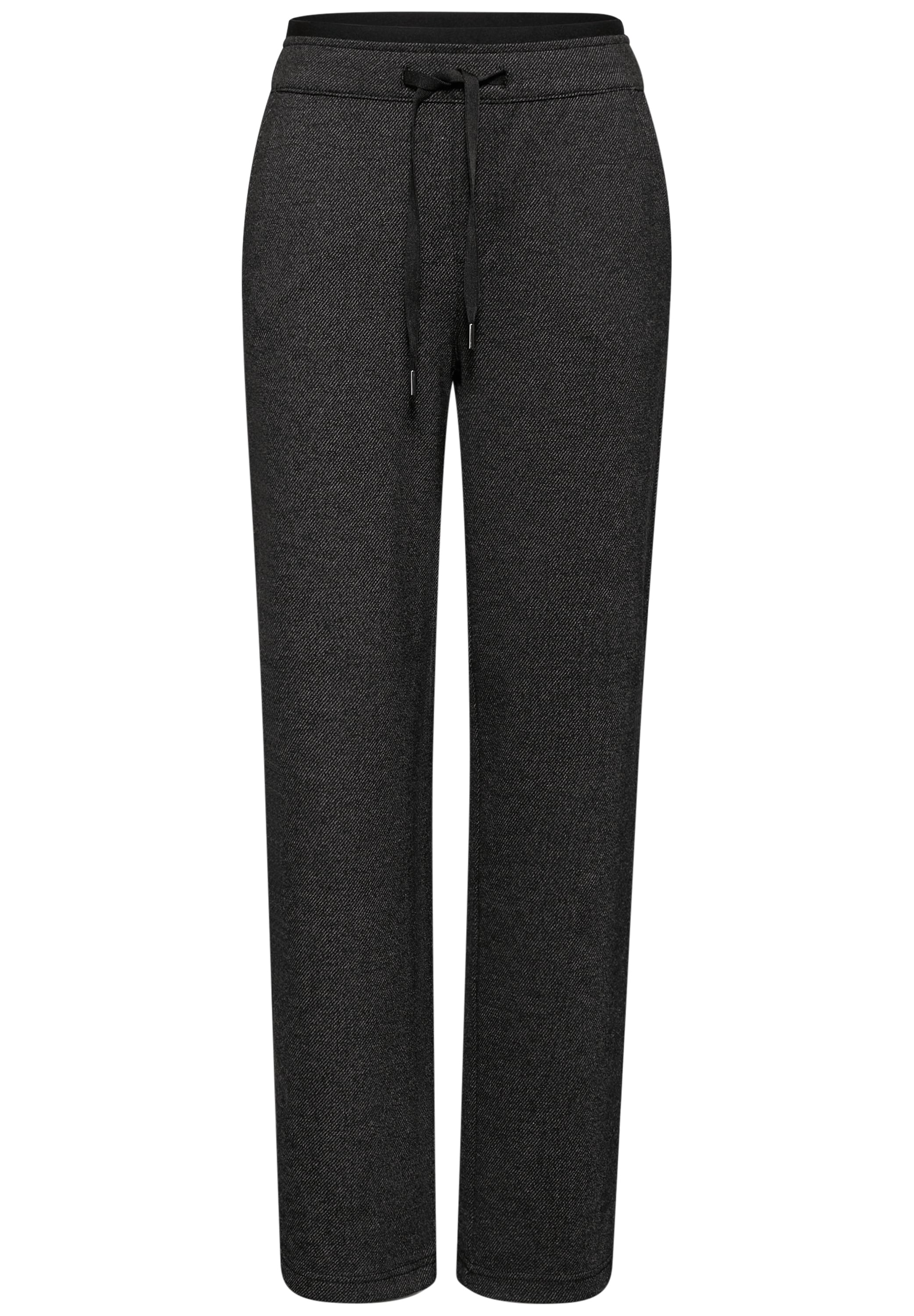 STREET ONE Schlupfhose  mit elastischem Bund
