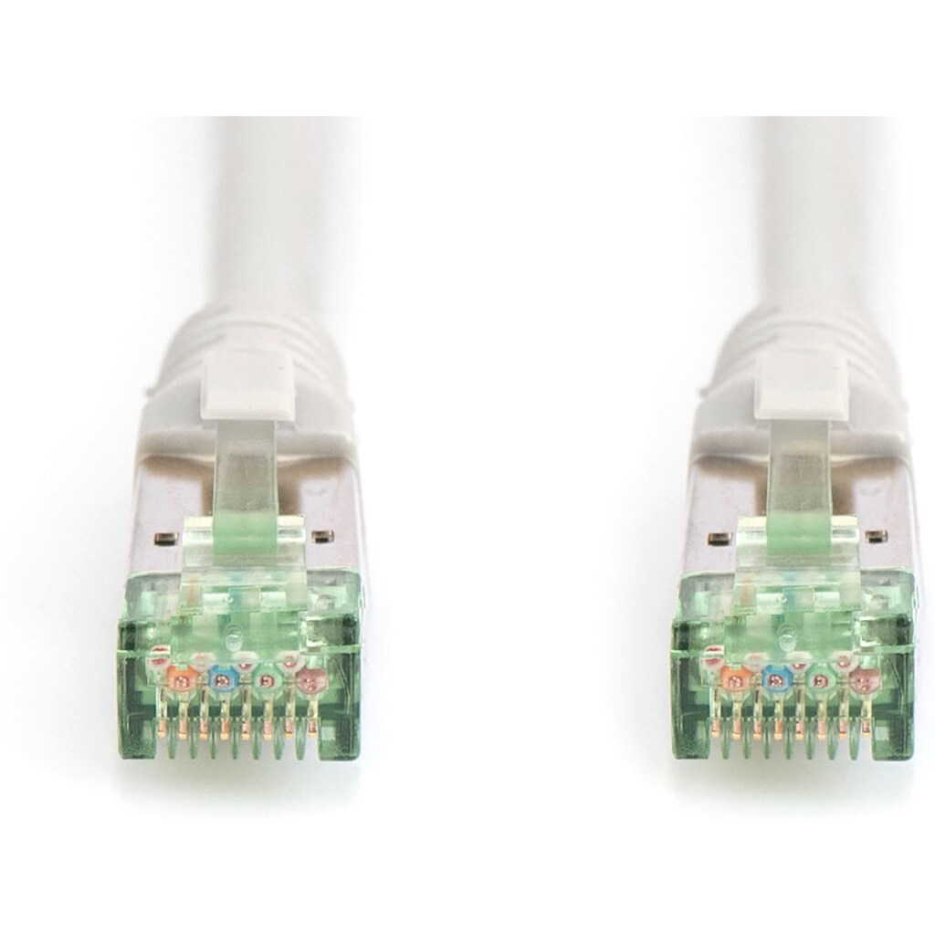 Digitus LAN-Kabel »CAT 8.1 S/FTP Patchkabel«, RJ-45 (Ethernet), 100 cm