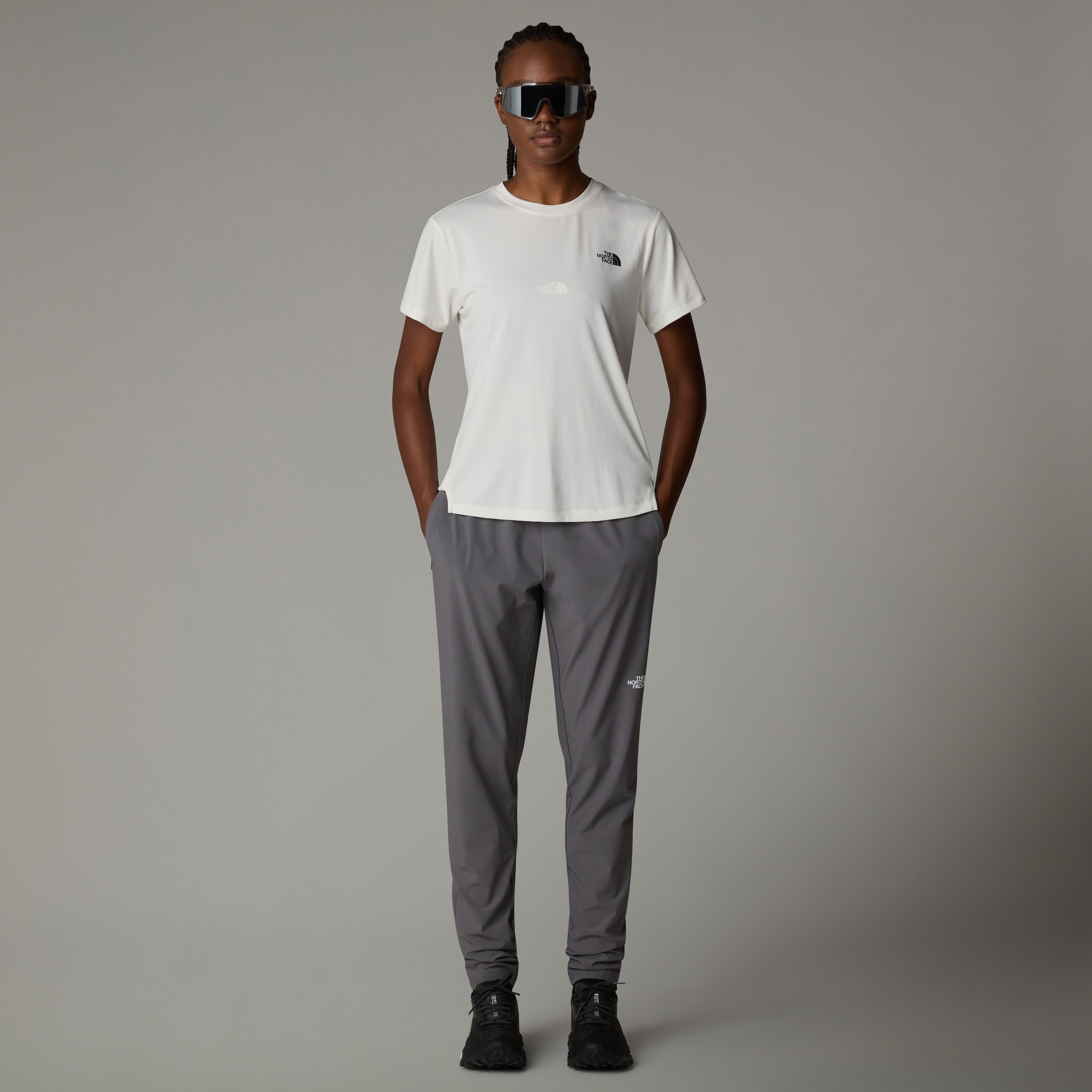 The North Face Funktionsshirt »W FLEX SHORT SLEEVES REG TEE«, (1 tlg.)