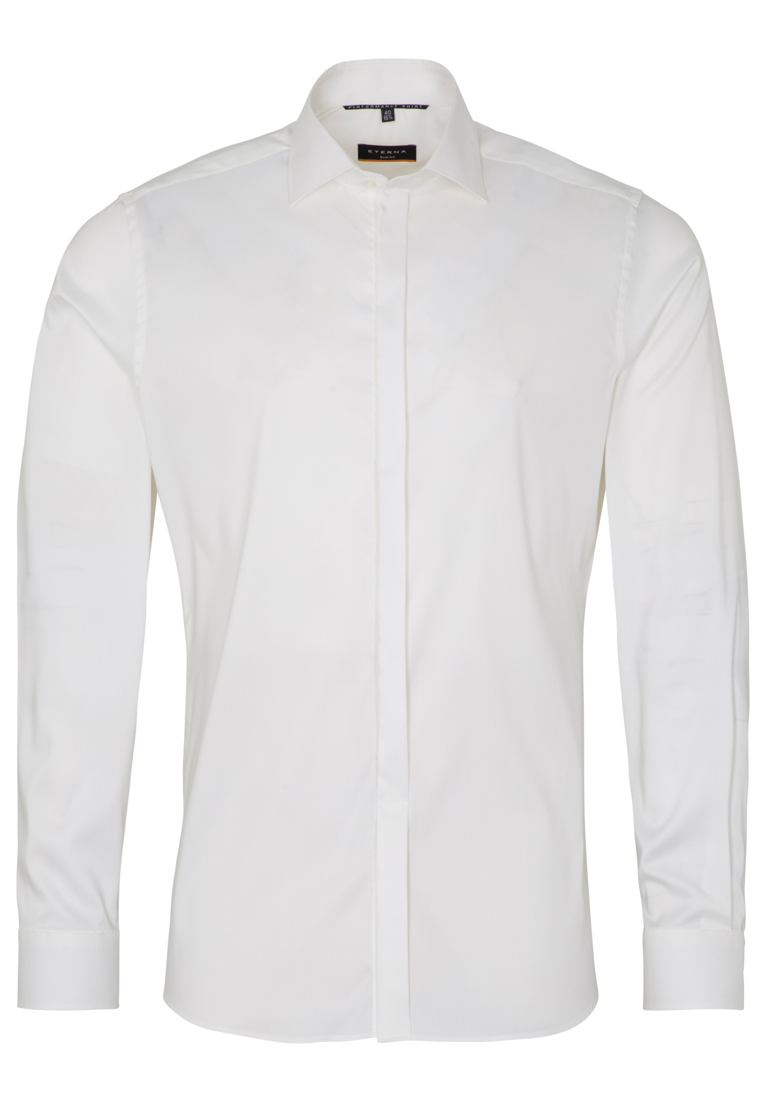 Eterna Langarmhemd »SLIM FIT«, EASY IRON (bügelleicht)