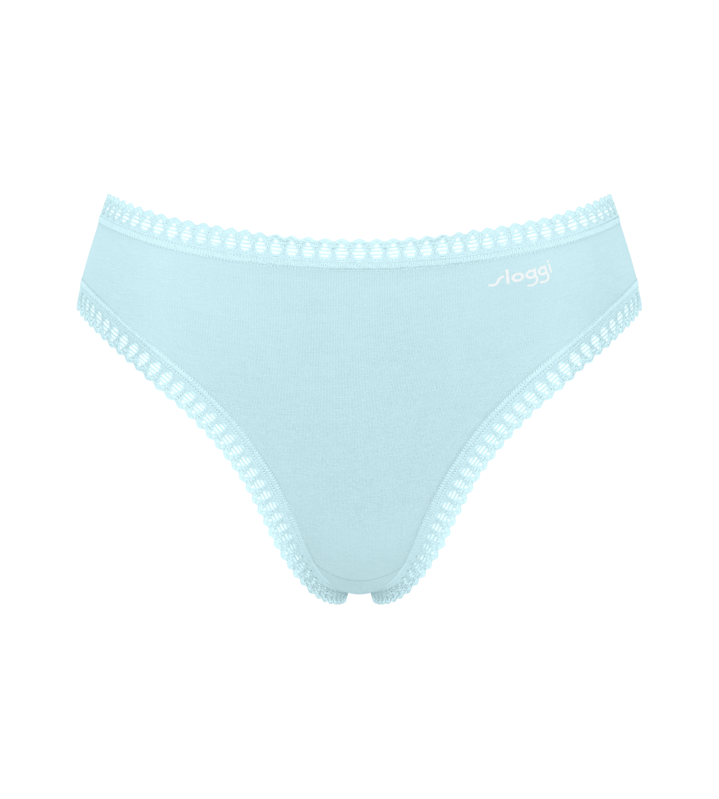 sloggi Slip »GO Crush High leg C3P« 3er Pack,  mit Spitzendetails