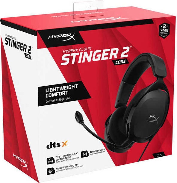HyperX Gaming-Headset »Cloud Stinger 2 jetzt kaufen OTTO Core«, bei Noise-Cancelling