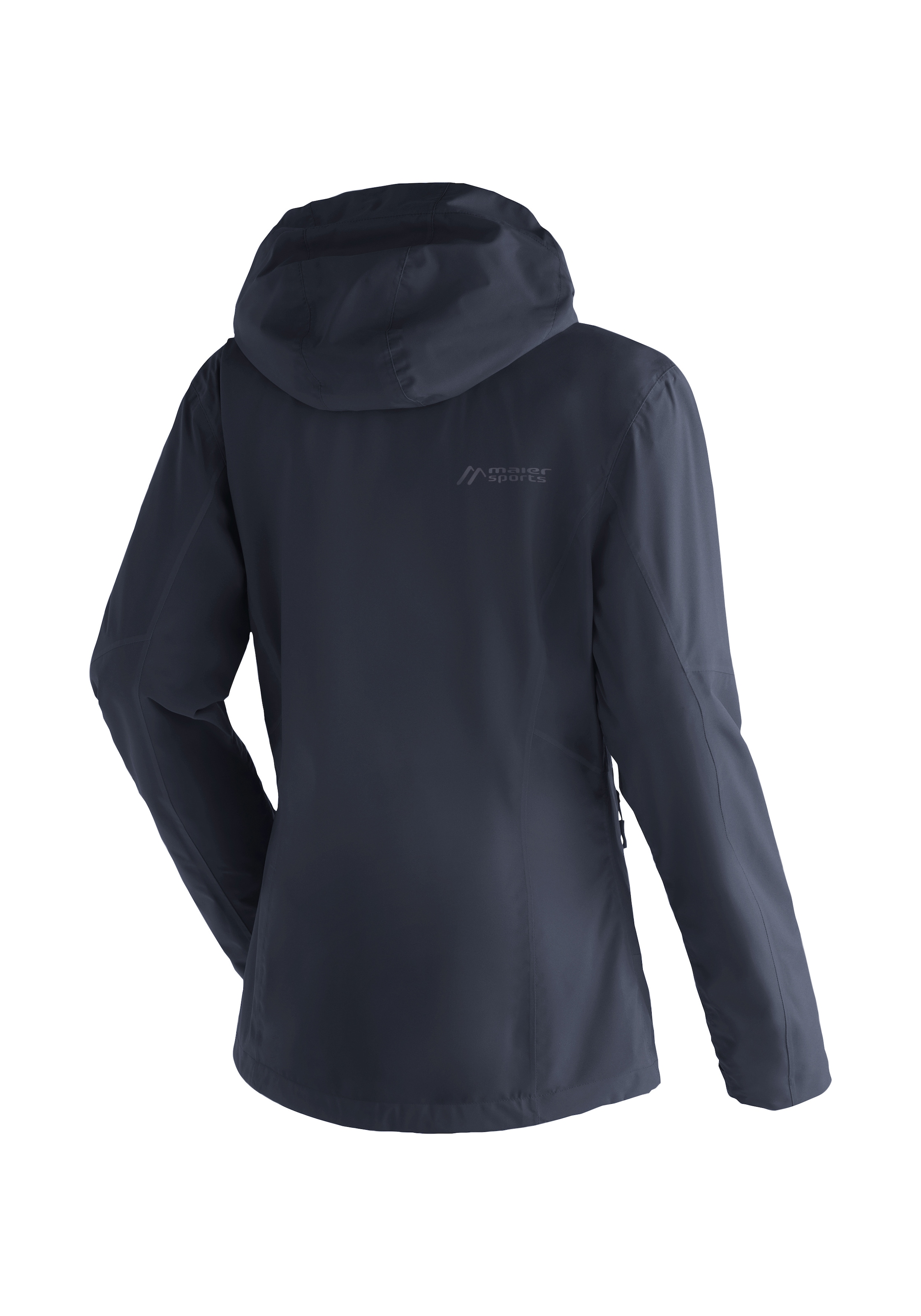 Maier Sports Regenjacke »Metor rec W« Damen Jacke mit Kapuze, Windjacke wasserdicht atmungsaktiv, Reg. Fit