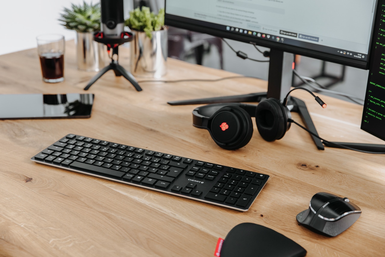 Cherry Wireless-Tastatur »KW X ULP«