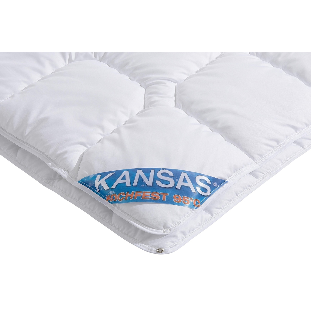 f.a.n. Schlafkomfort Microfaserbettdecke »Kansas«, 4-Jahreszeiten, (1 St.)