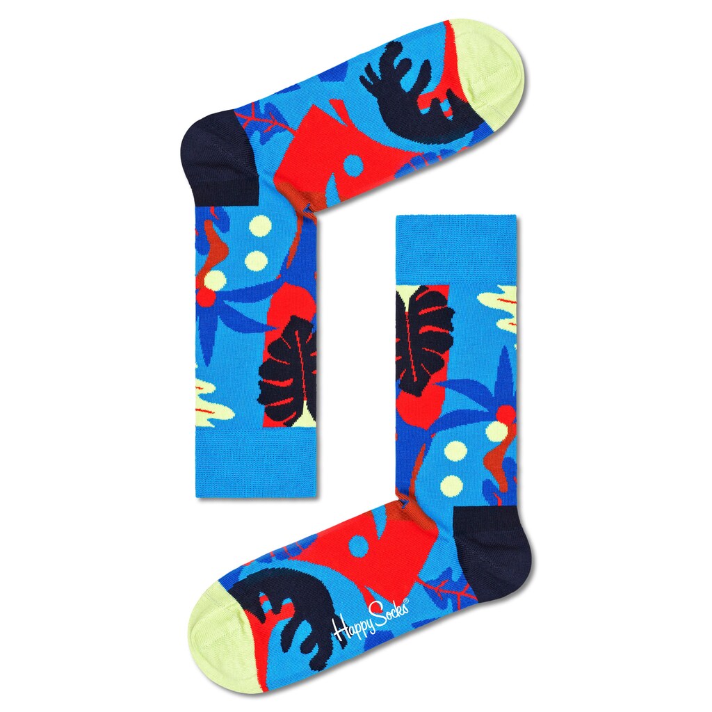 Happy Socks Socken »Tropical Night«, (Box, 5 Paar)