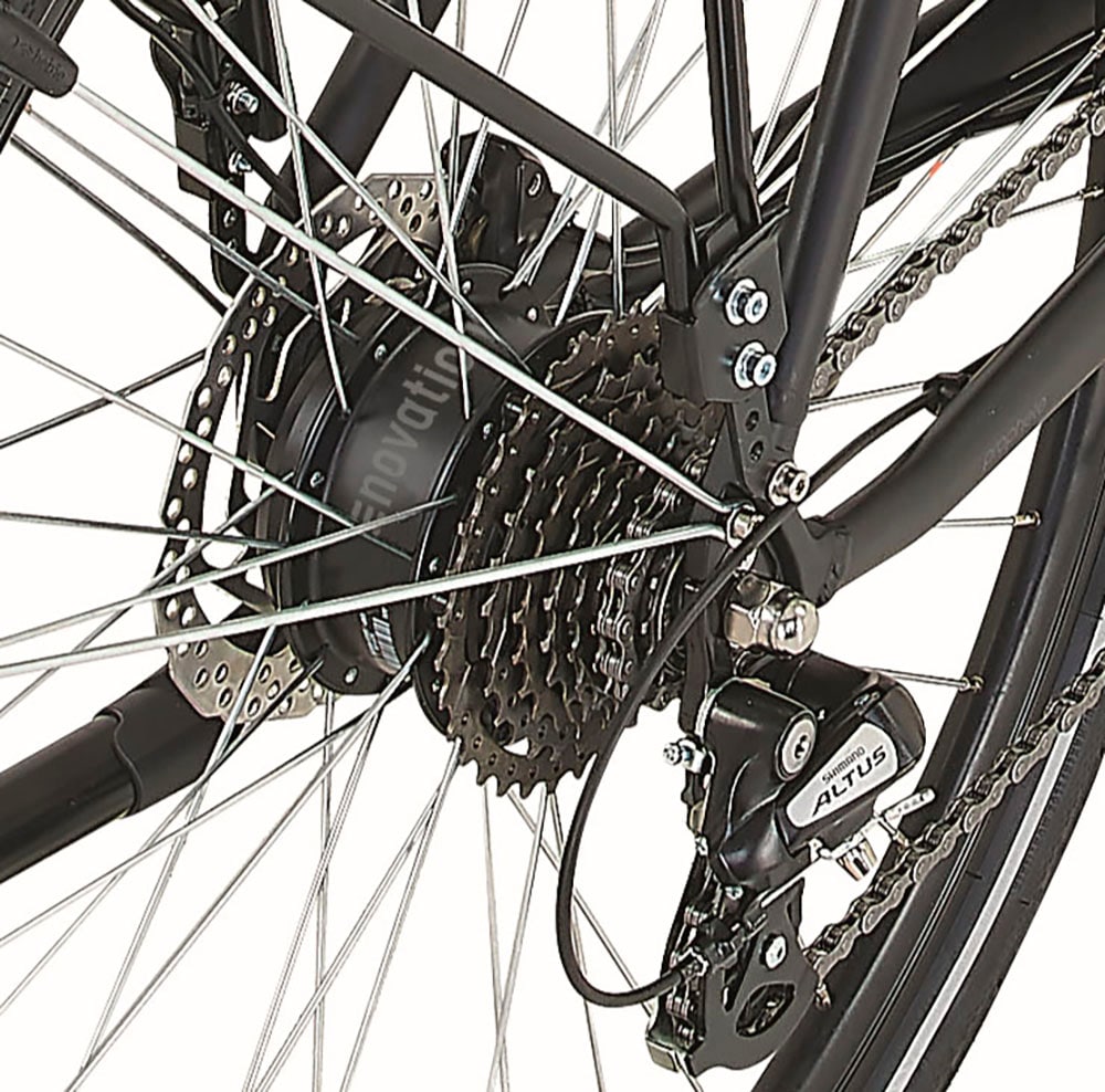 Prophete E-Bike »Entdecker 2.8«, 8 Gang, Shimano, Altus, Heckmotor 250 W, Pedelec, Elektrofahrrad für Herren