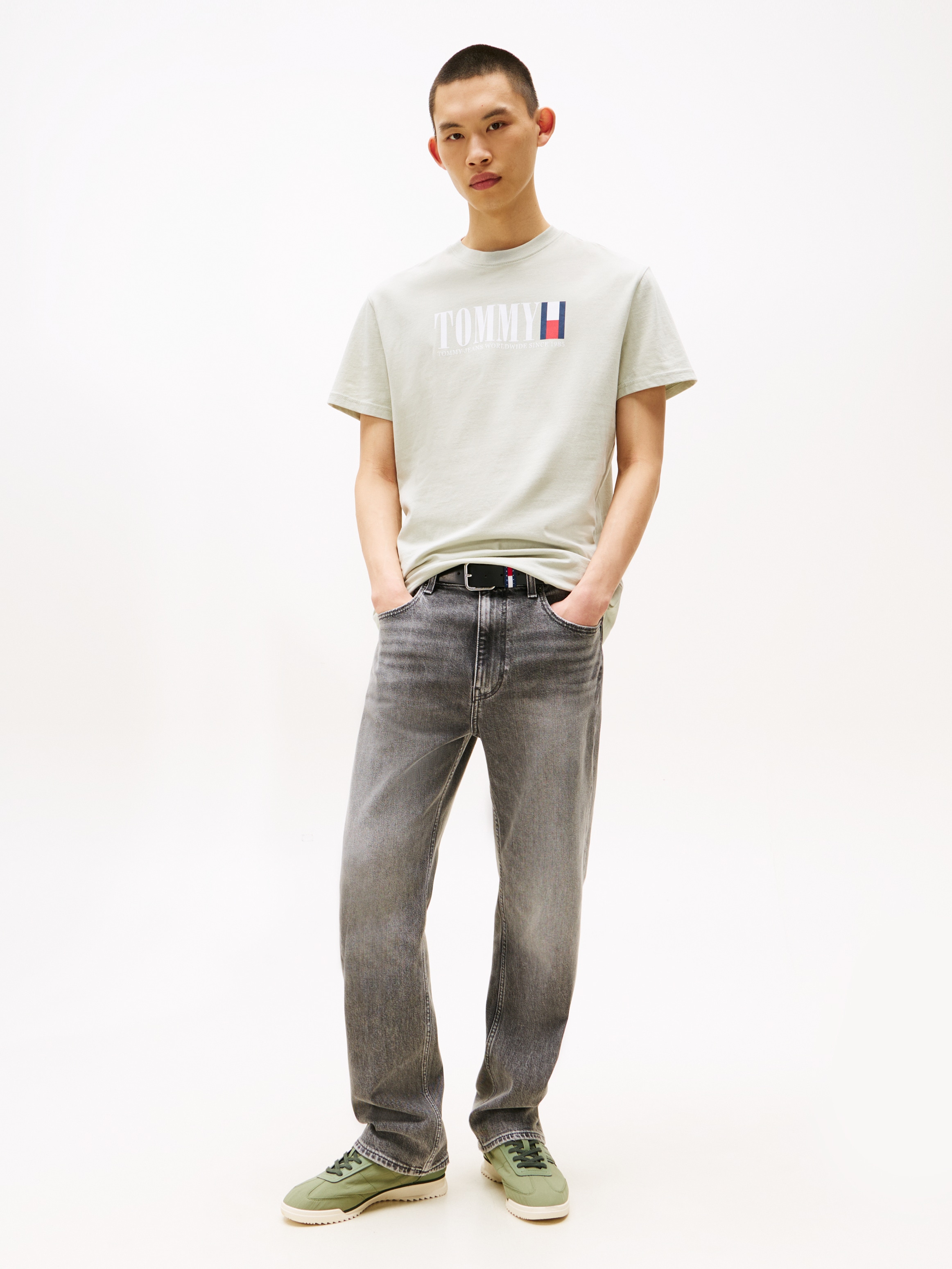 Tommy Jeans T-Shirt »TJM REG TOMMY DNA FLAG TEE EXT«