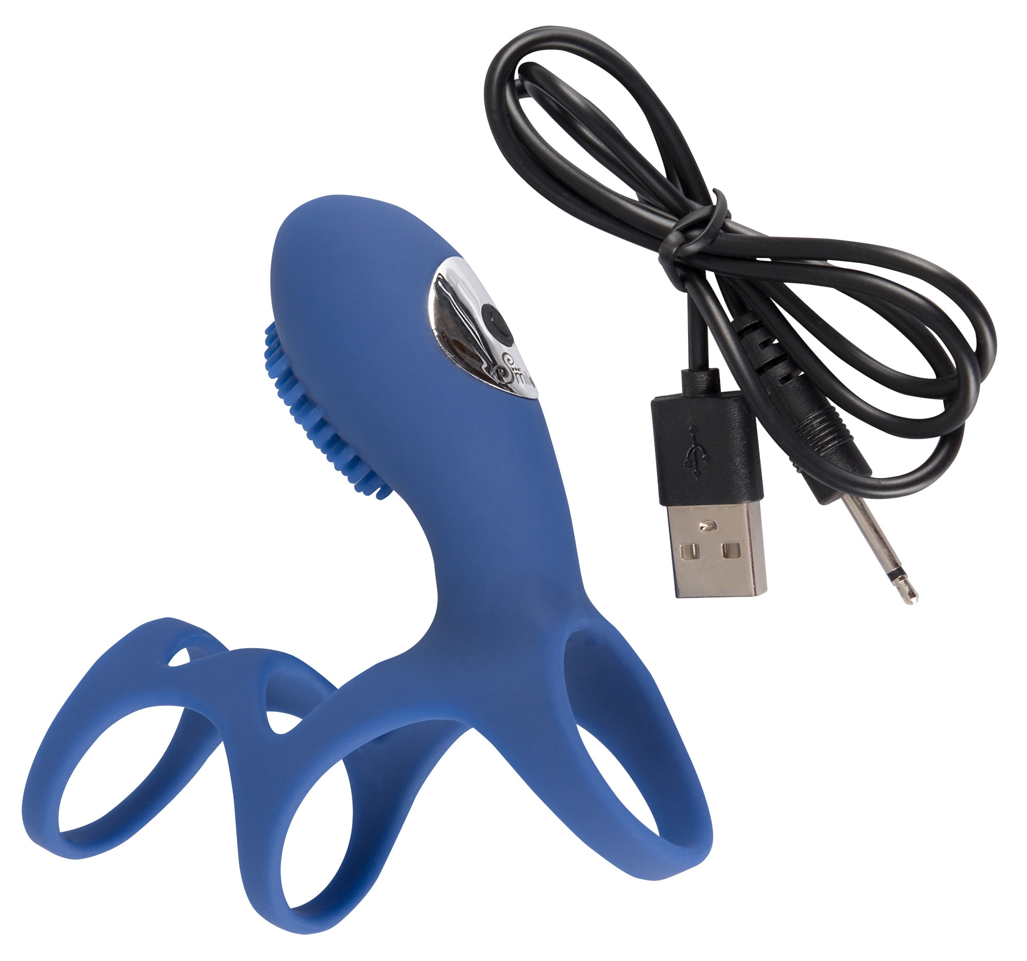 Sweet Smile Penishülle »Penismanschette Rechargeable Couple Sleeve«