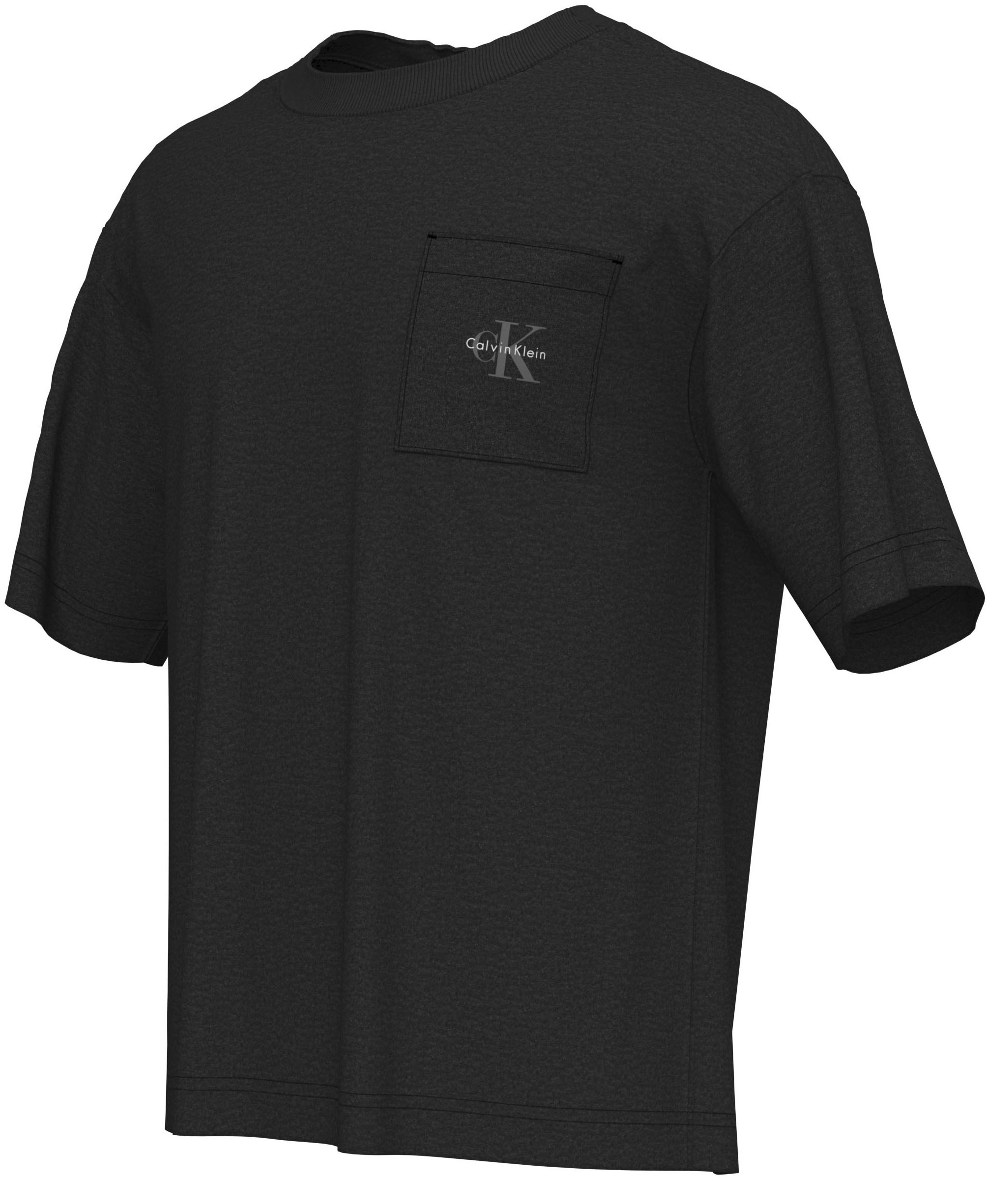 Calvin Klein Underwear T-Shirt »MONOGRAM S/S CREW NECK« Regular fit mit Rundhalsausschnitt
