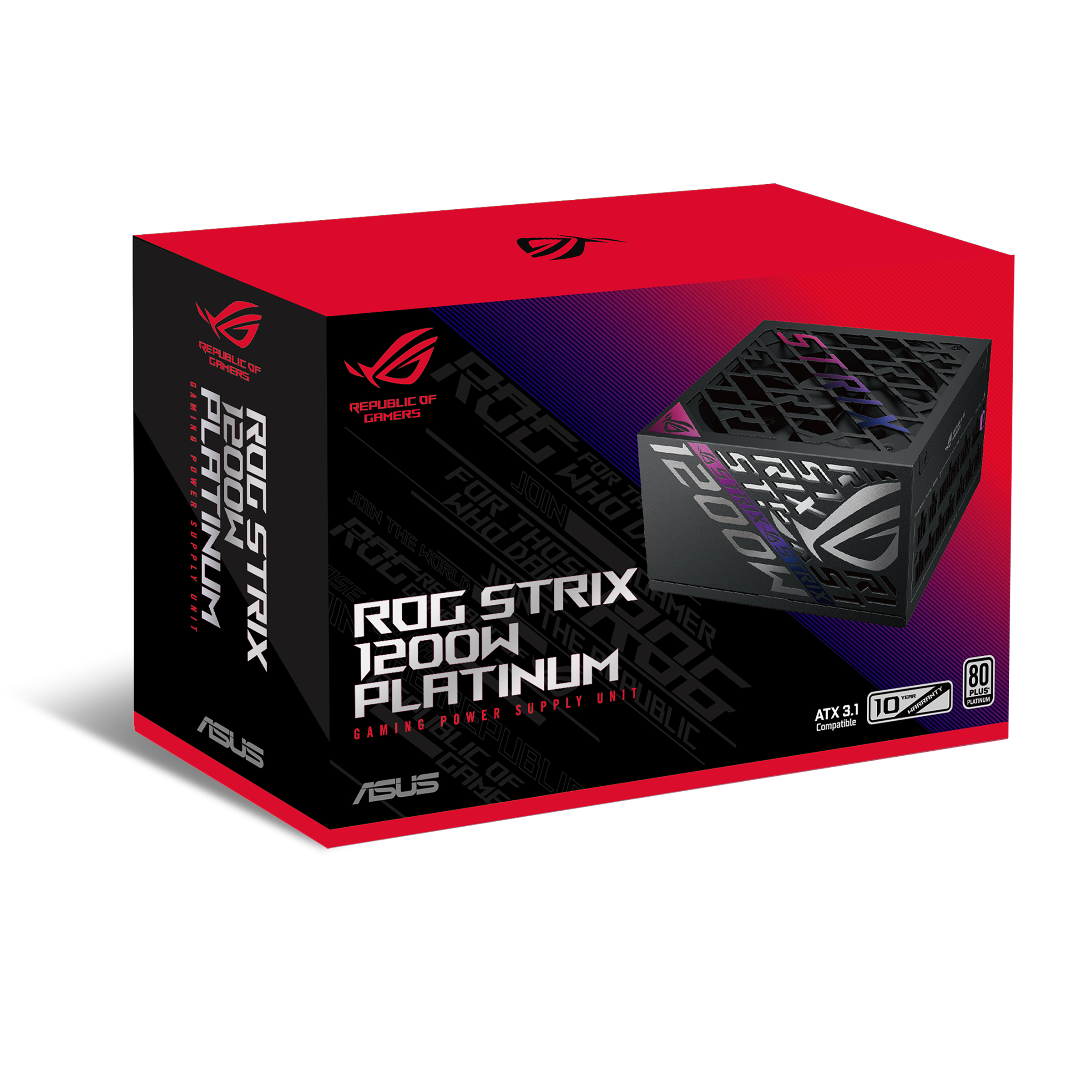 Asus Netzteil »ROG STRIX 1200W Platinum«