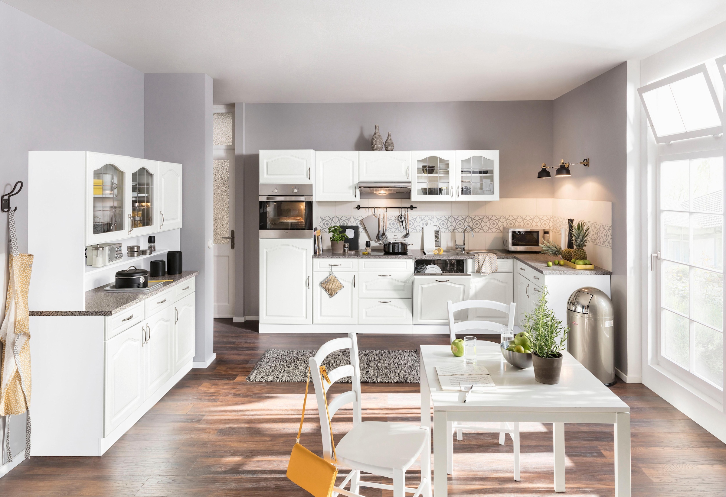 wiho Küchen Spülenschrank »Linz«, 110 cm breit, inkl. Tür für Geschirrspüler  online kaufen