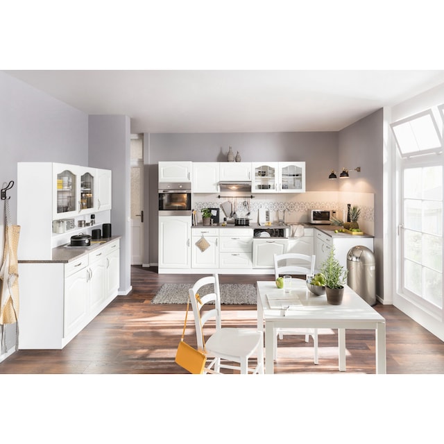 wiho Küchen Spülenschrank »Linz«, 110 cm breit, inkl. Tür für Geschirrspüler  online kaufen