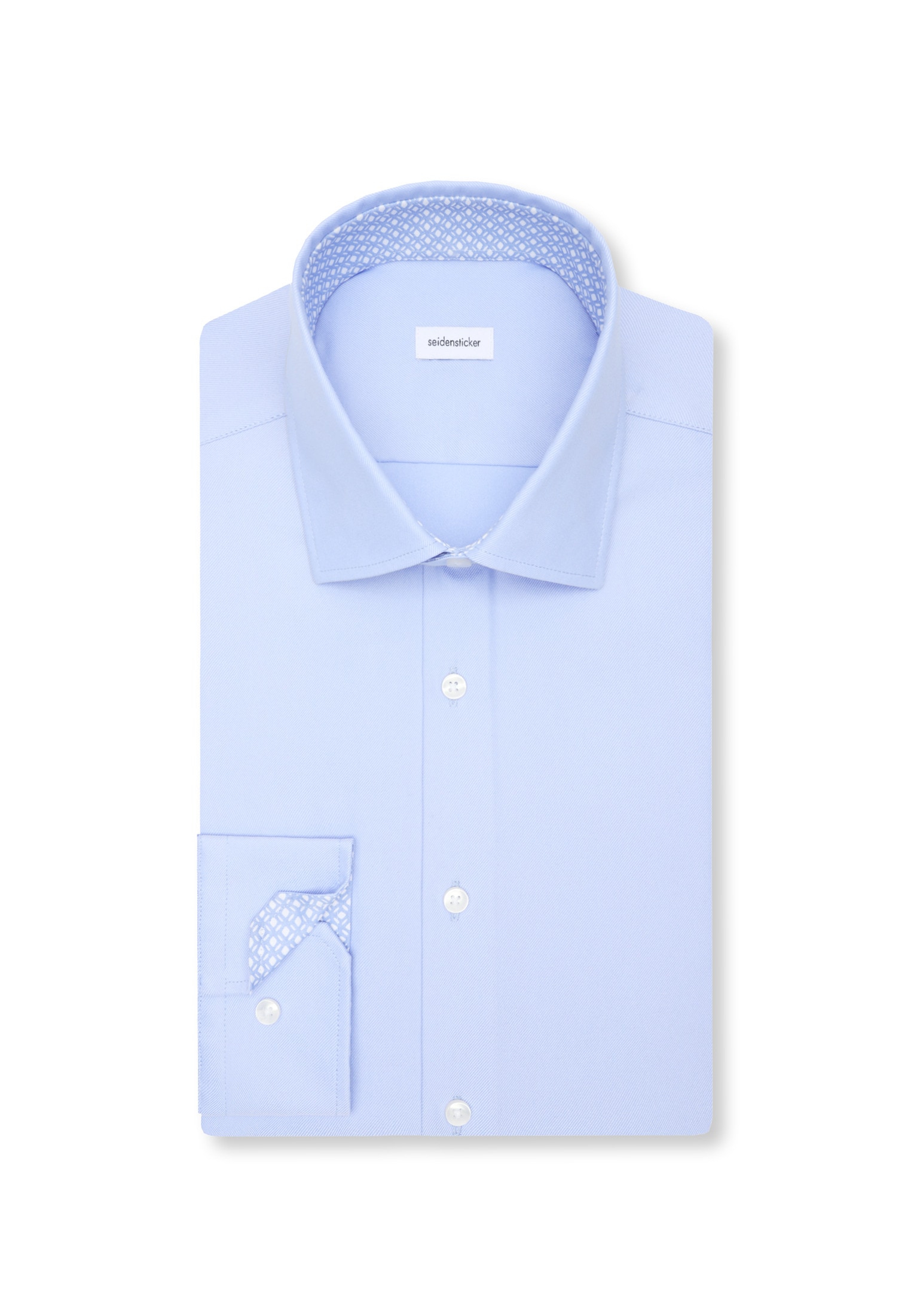 seidensticker Businesshemd »Schwarze Rose« Slim 1/1 Kentkragen Uni