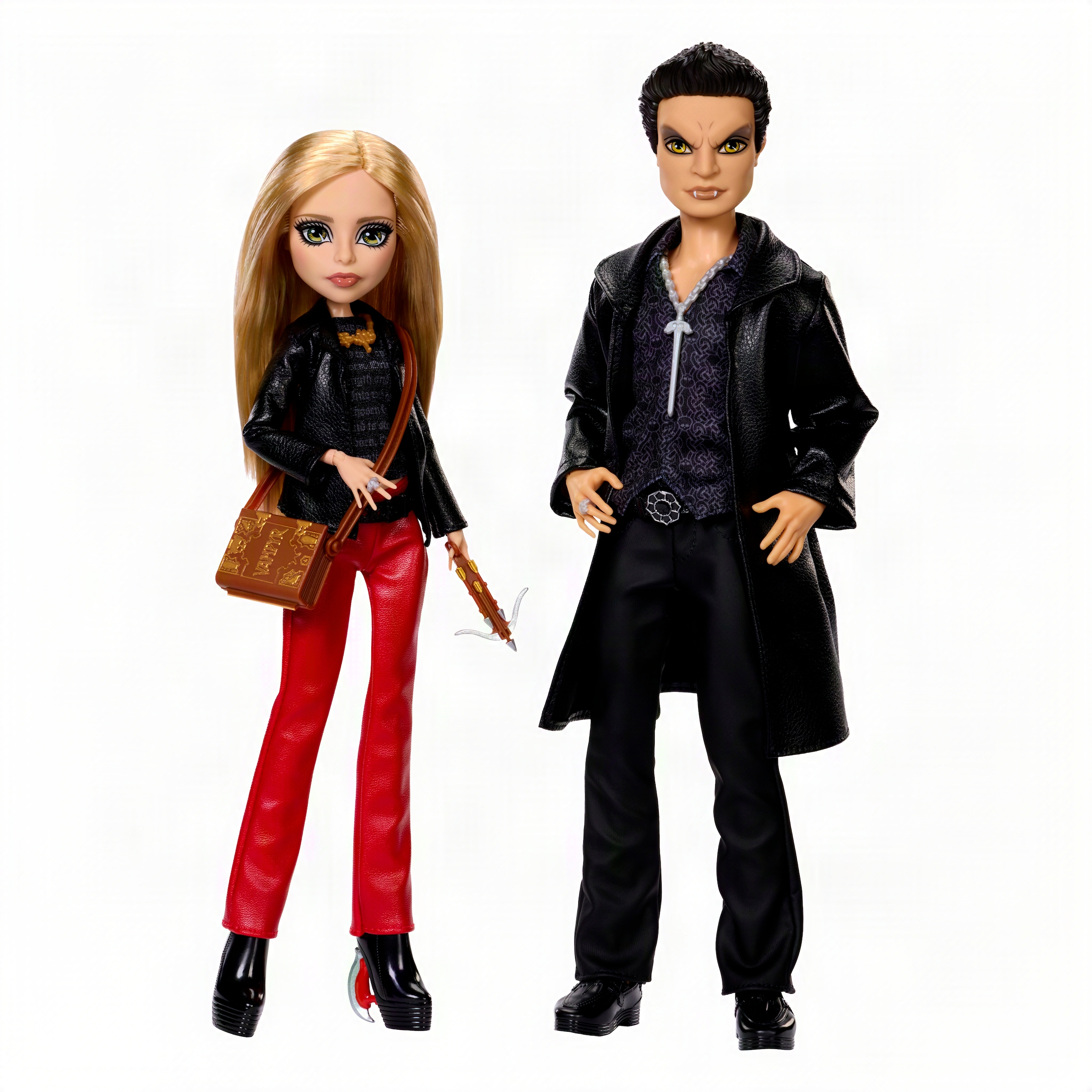 MonsterHigh™ Anziehpuppe »Skullector Buffy und Angel-Puppen«
