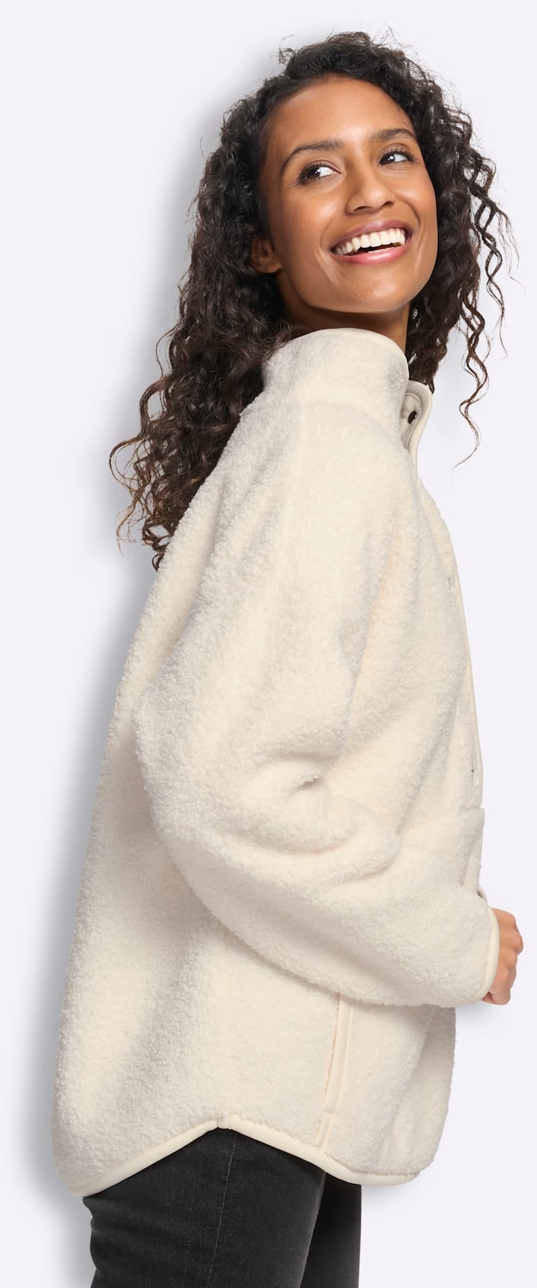 heine Fleeceshirt »Fleece-Shirt« 1