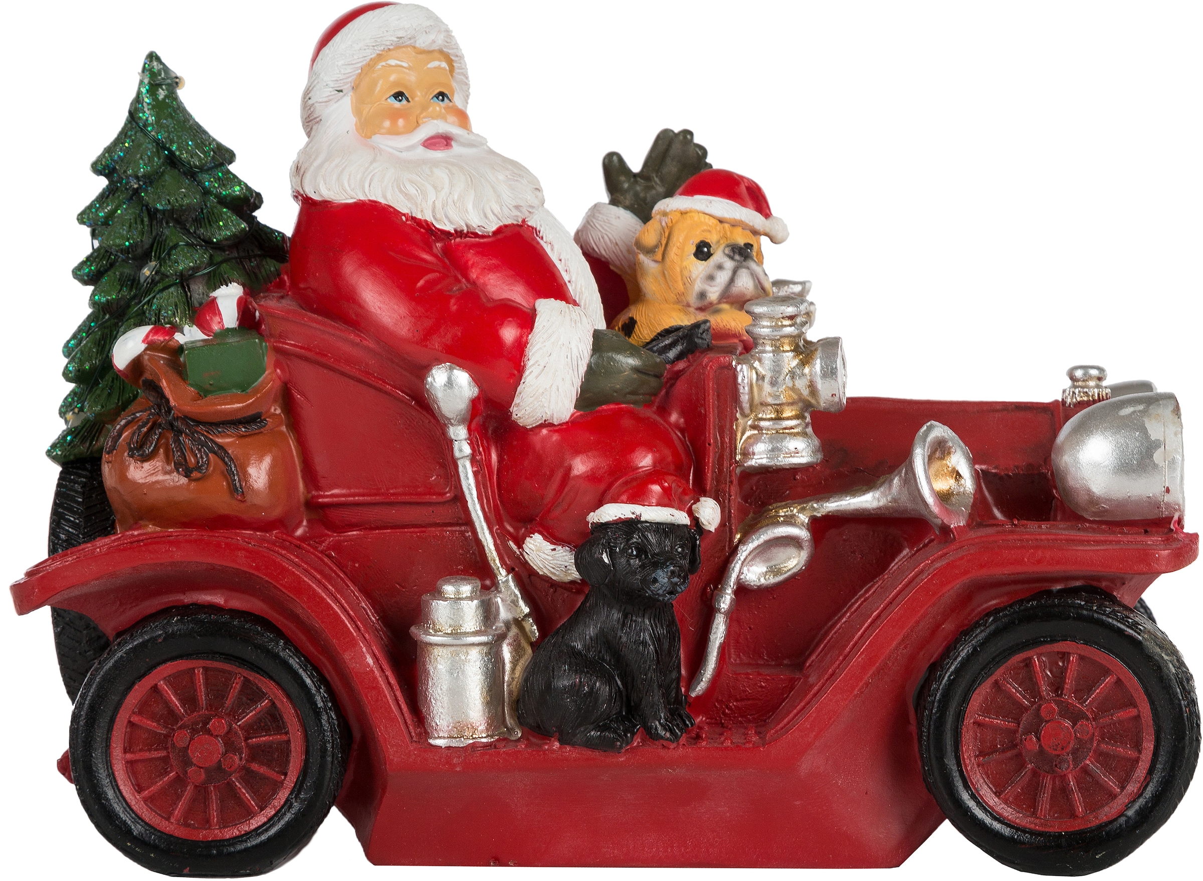 bestellen Shop (1 & Online Myflair Höhe im Weihnachtsfigur rot«, St.), im OTTO »Weihnachtsdeko cm Möbel Accessoires Auto, ca. 18