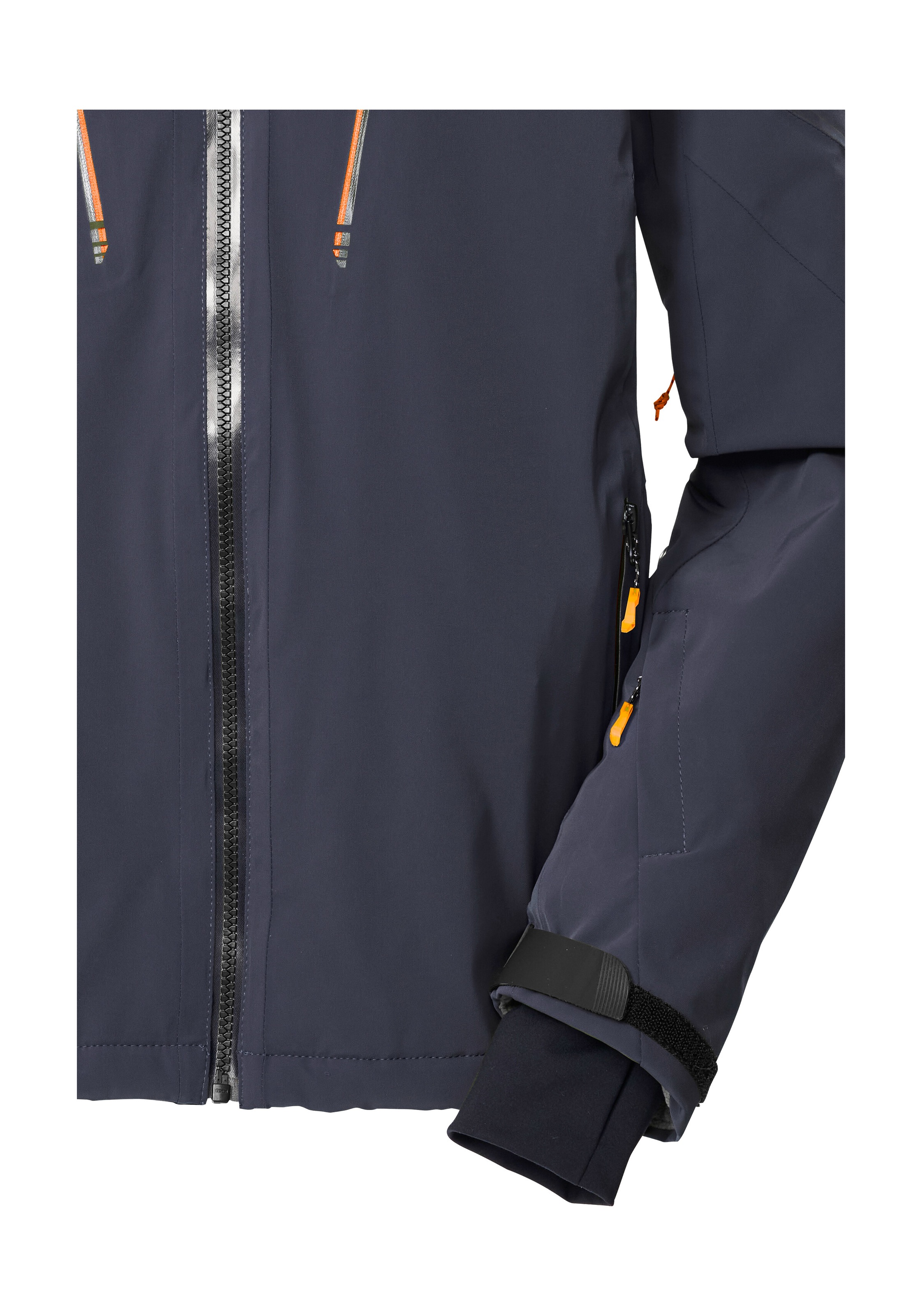 Killtec Skijacke »KSW 50 MN SKI JCKT« Herren Skijacke: wasserdicht, atmungsaktiv, 4-Wege-Stretch, Schneefang