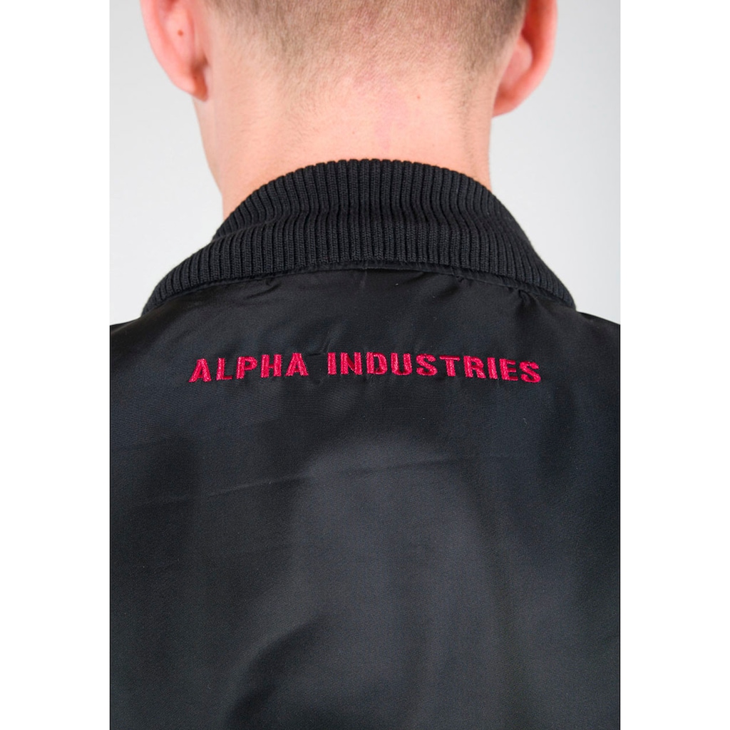 Alpha Industries Bomberjacke »MA-1 D-TEC SE«, mit Kapuze